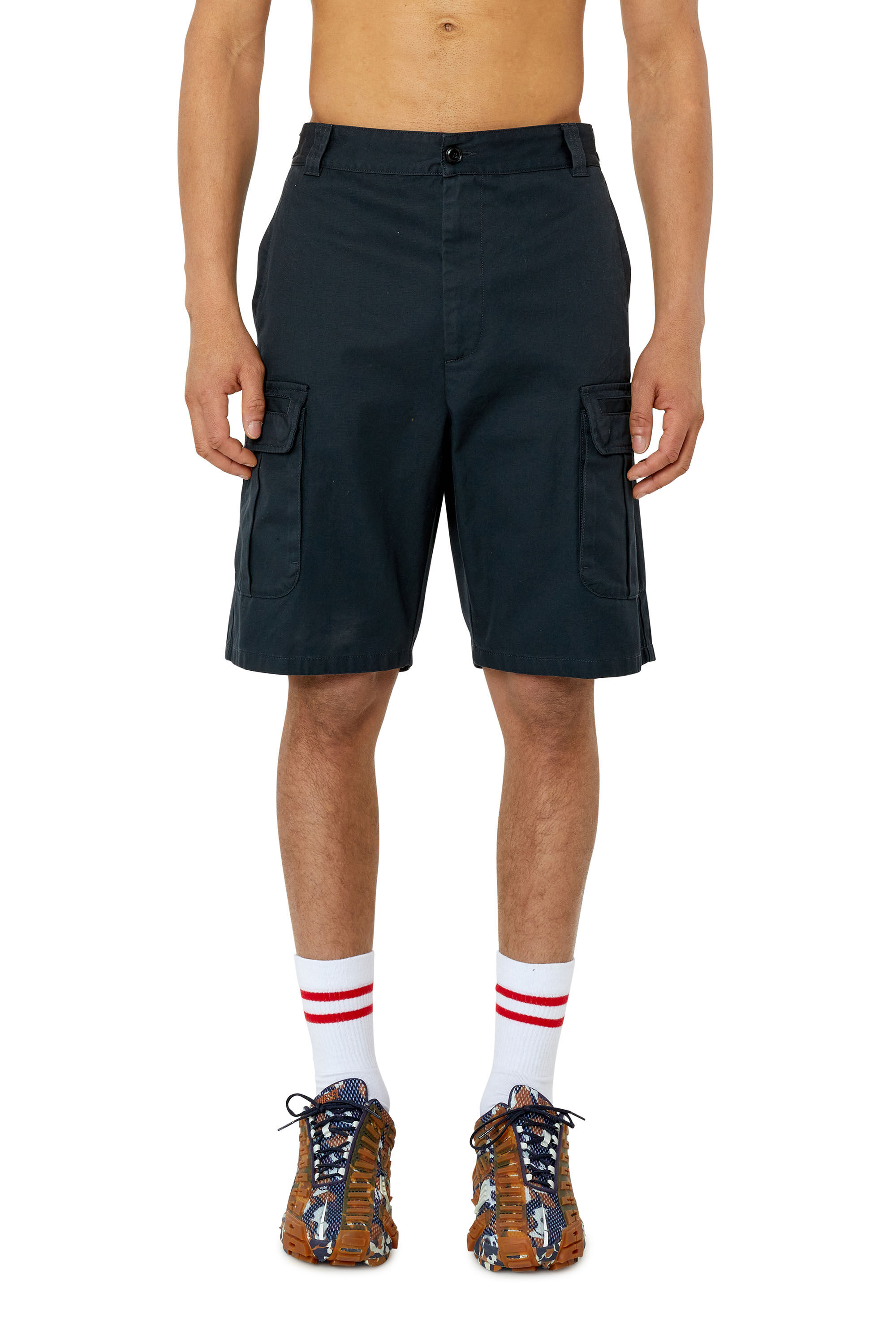 Diesel - P-ARGY-SHORT, Black - Image 3