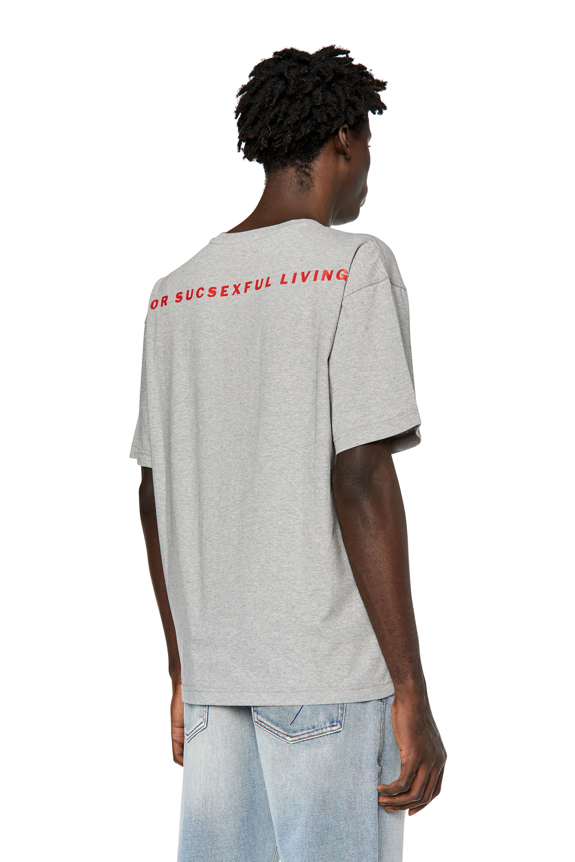 Diesel - DX-T-NLABEL, Grey - Image 4