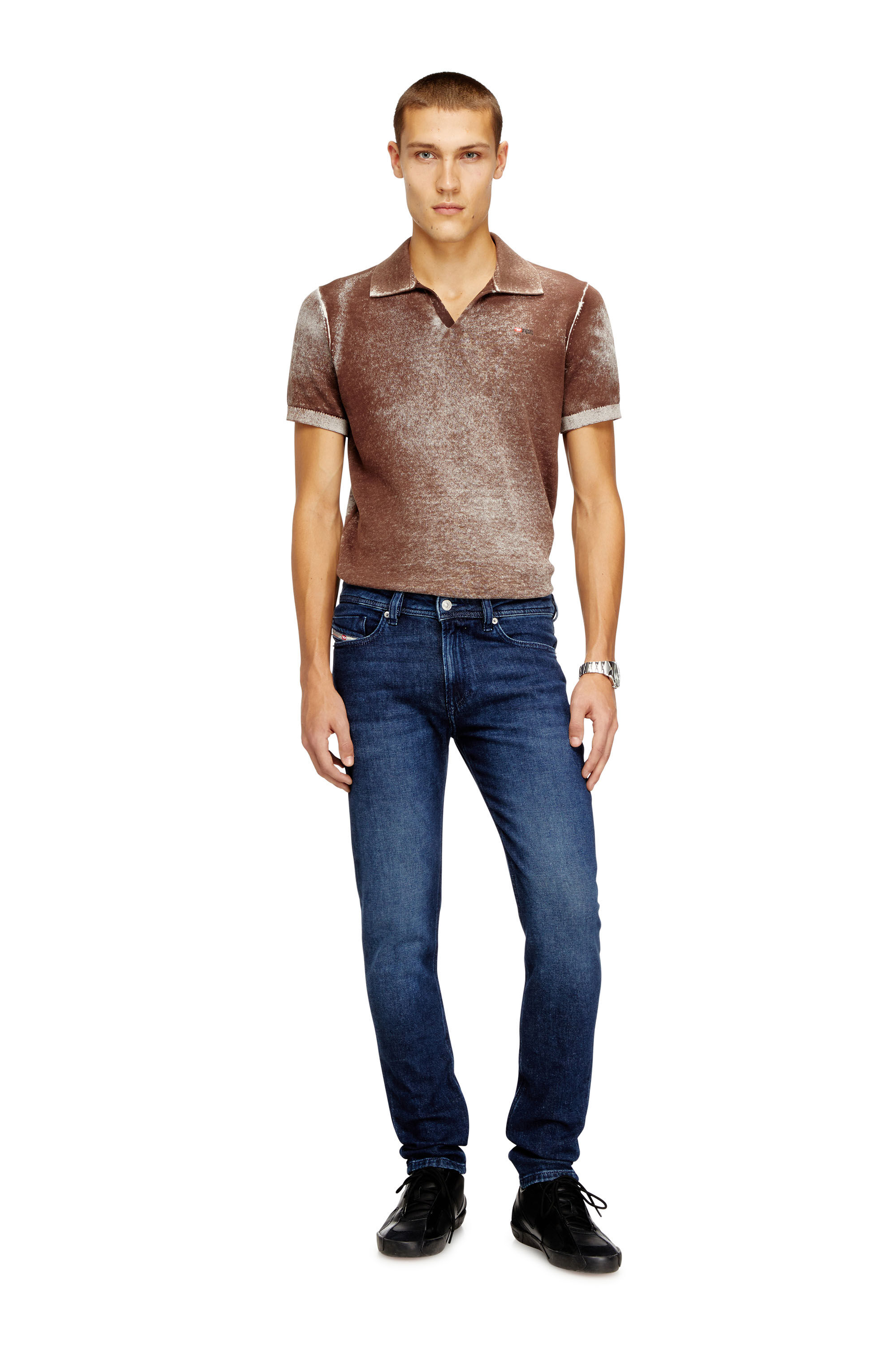 Men's Skinny Jeans | Dark Blue | Diesel 1979 Sleenker
