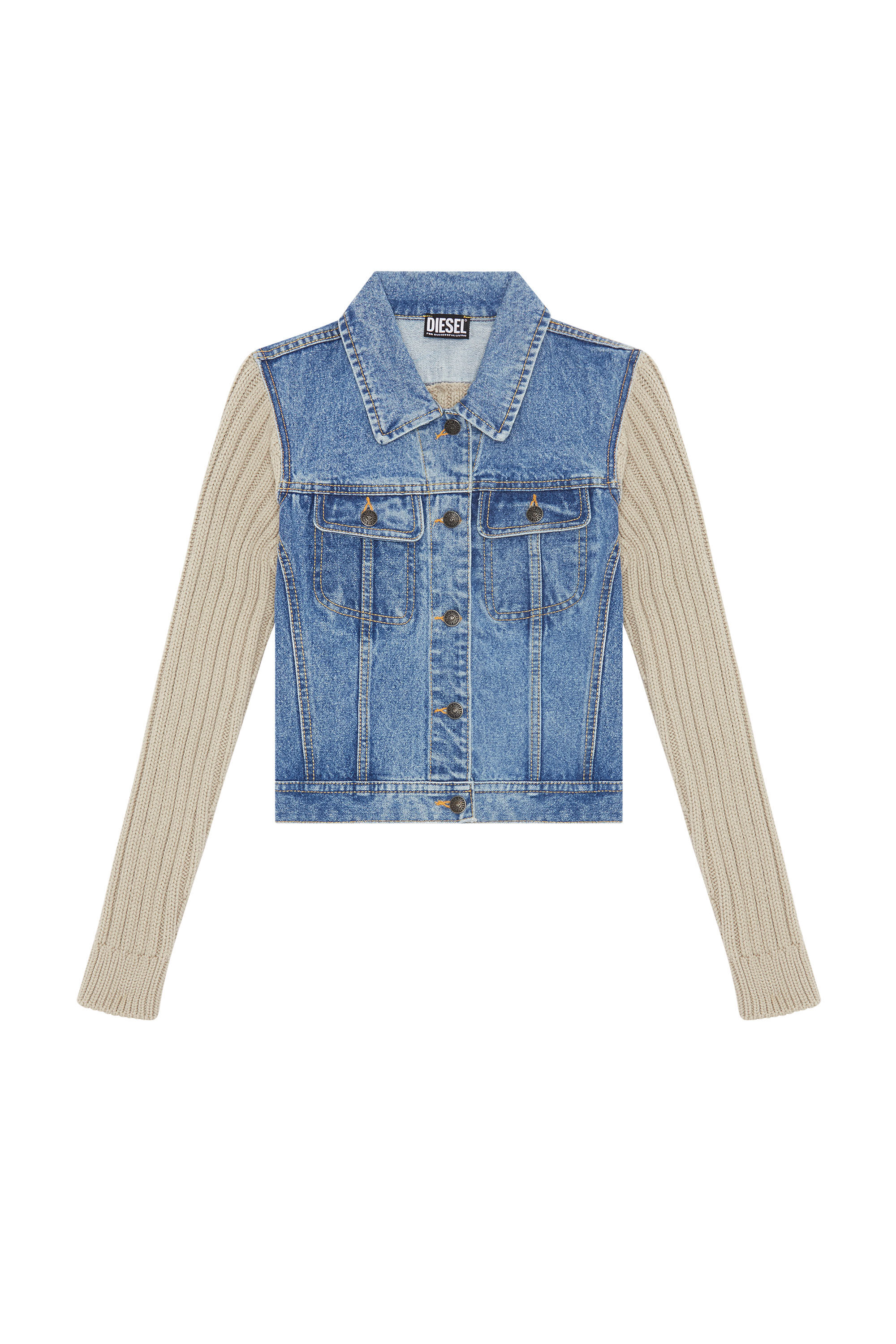 Diesel - M-ITZEE W, Medium blue - Image 2