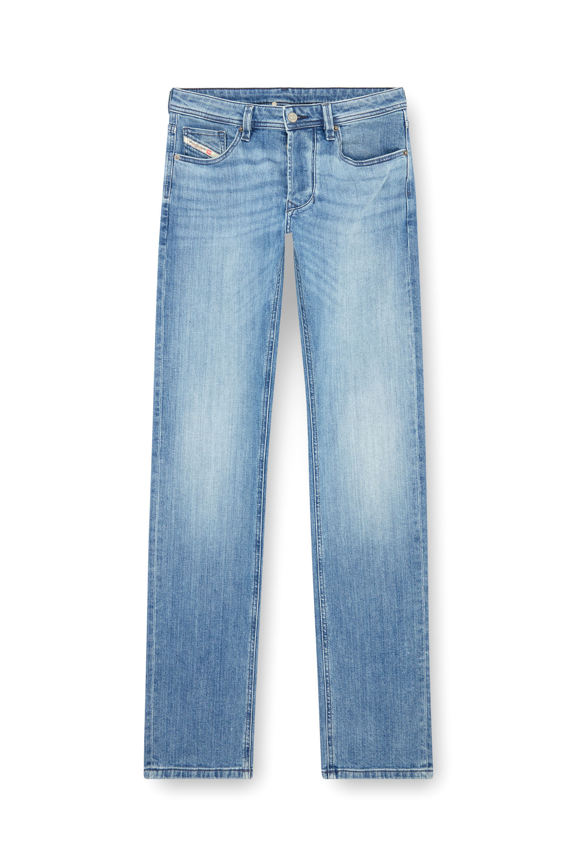 Men's Regular Jeans | Low Waist 1985 LarkeeLight Blue | Diesel FI