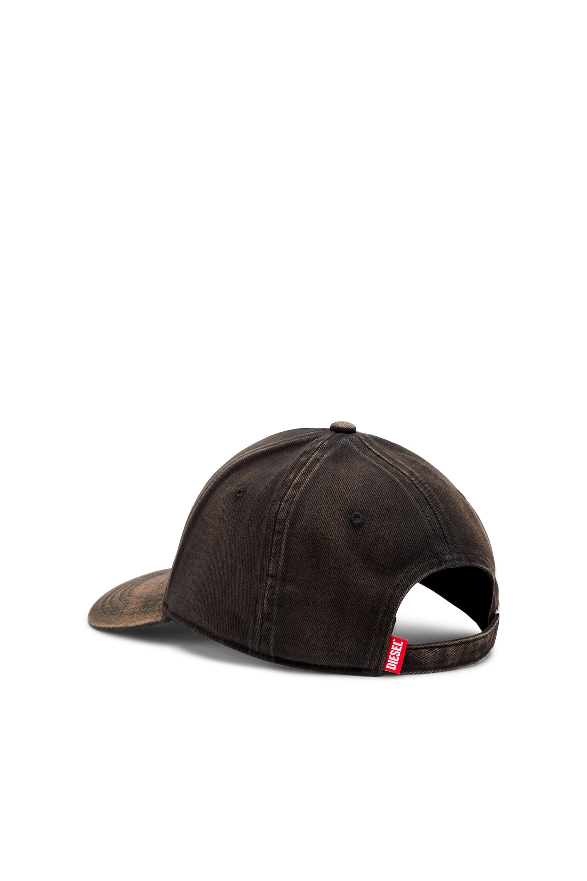 Men's baseball cap built from washed cotton twill | Diesel