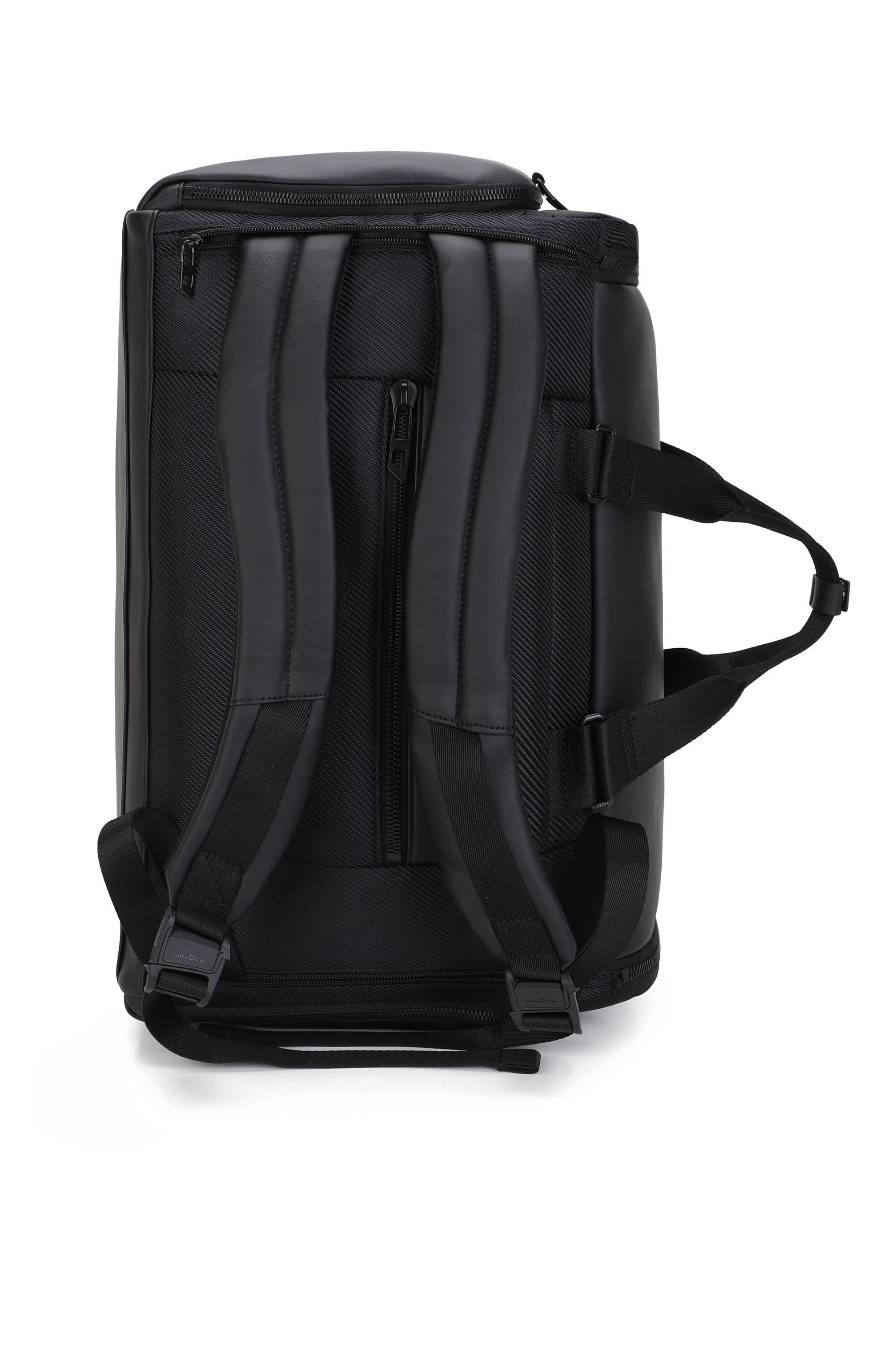 Diesel - DIESEL CARBON FIBER DUFFLE-BLACK DSB002, Unisex's Pratical business duffle bag in Black - 6