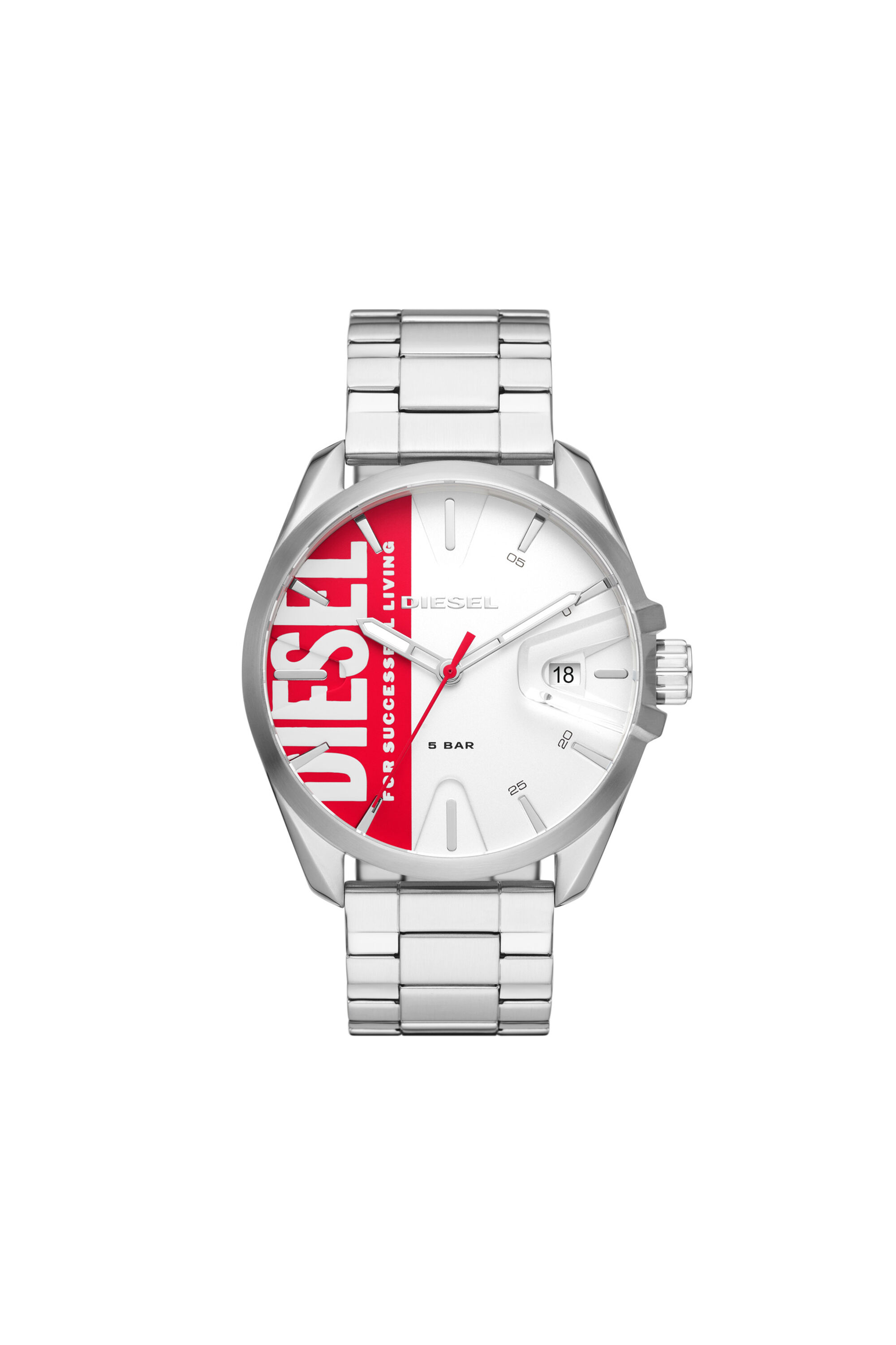 Diesel - DZ1992, Silver - Image 1
