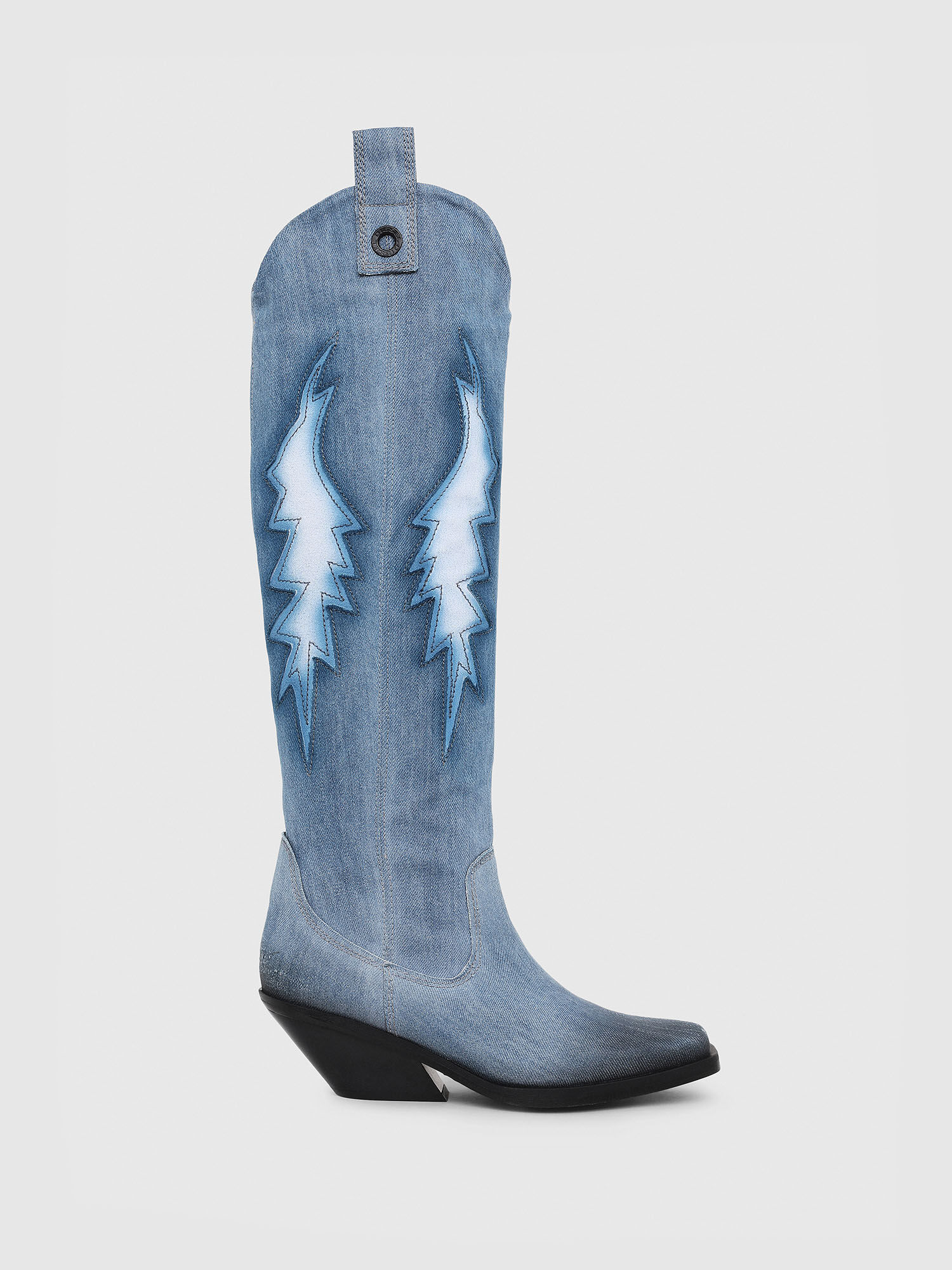 Diesel cowboy boots clearance