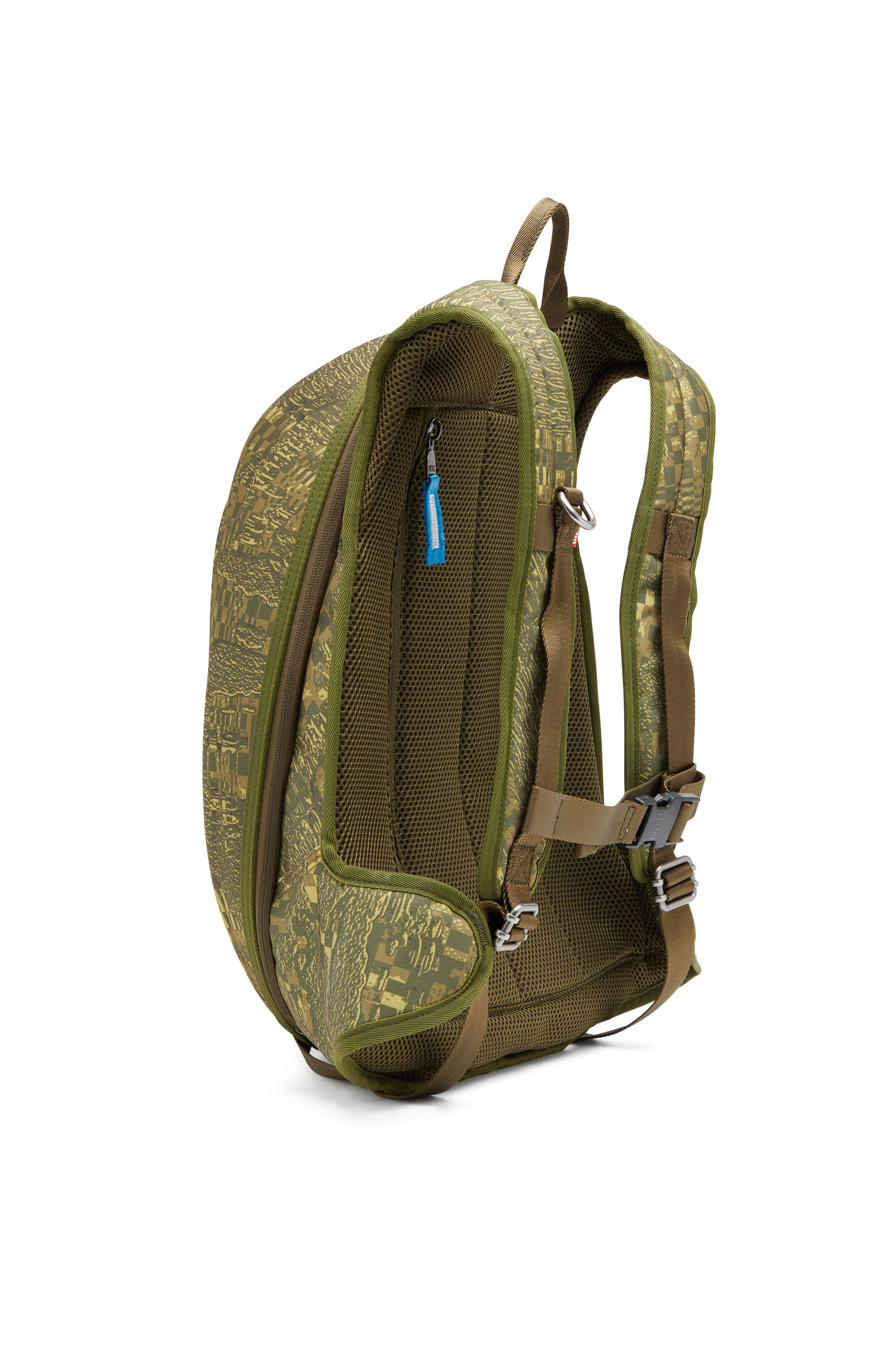 Diesel - 1DR-POD BACKPACK, Military Green - Image 5