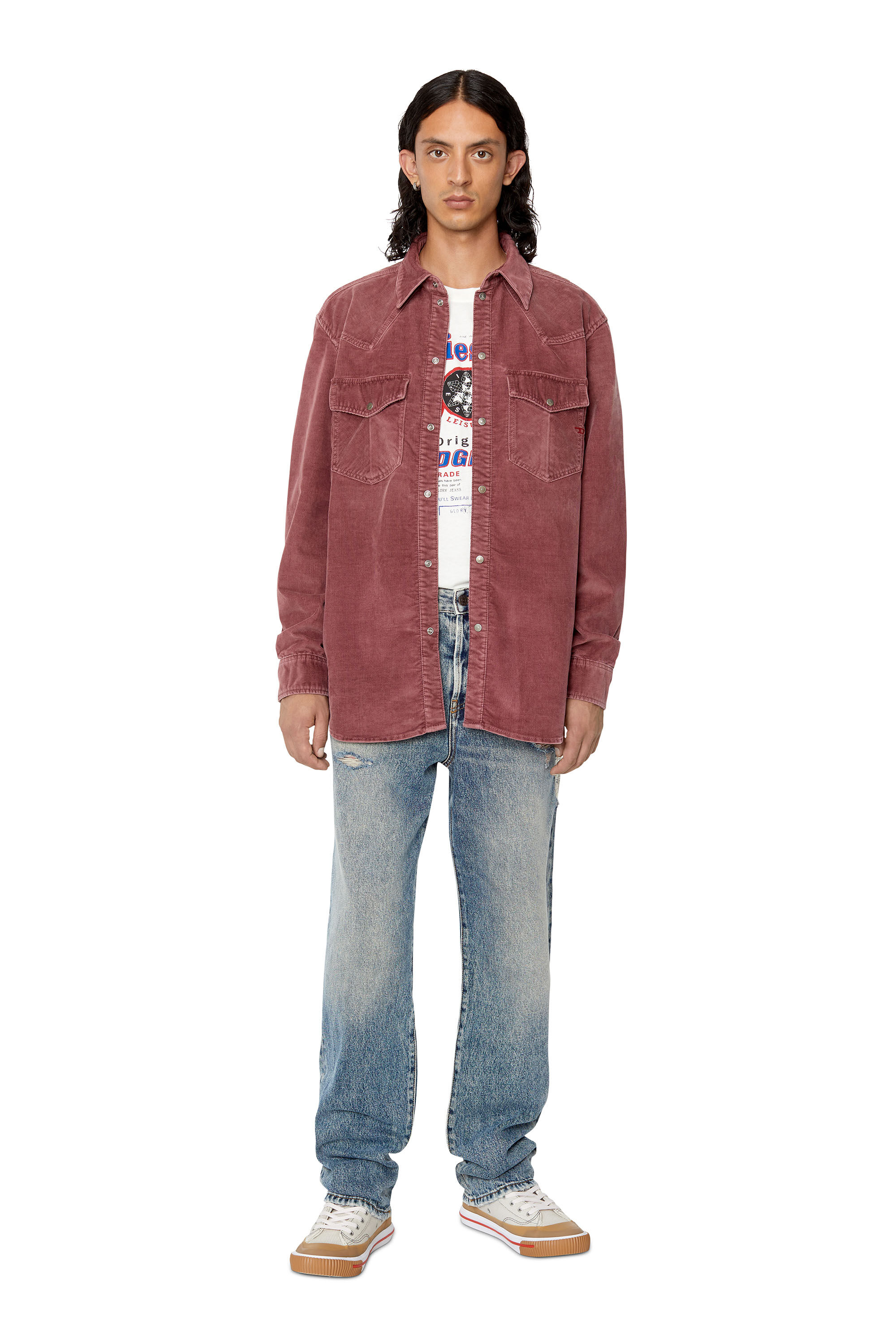 Diesel - S-ATHOS MID, Pink - Image 7