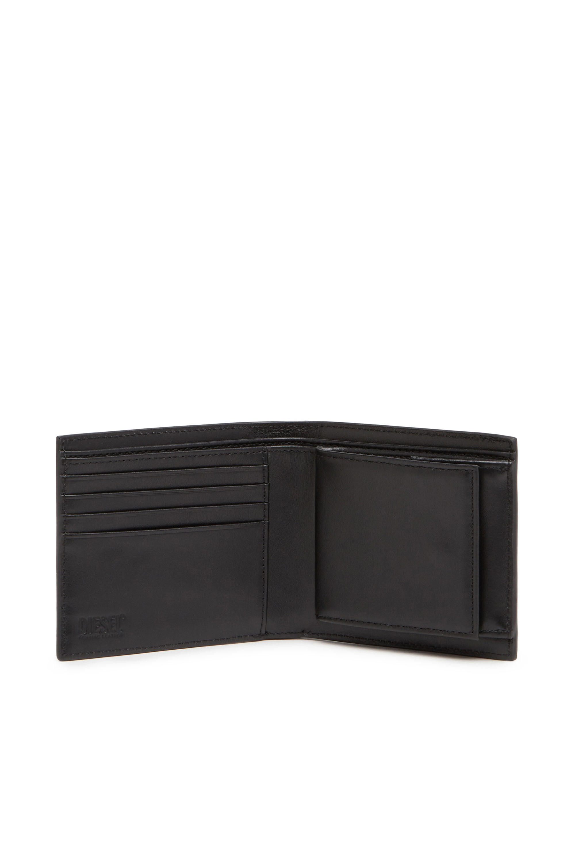 Diesel - BI-FOLD COIN S 3D, Black - Image 3
