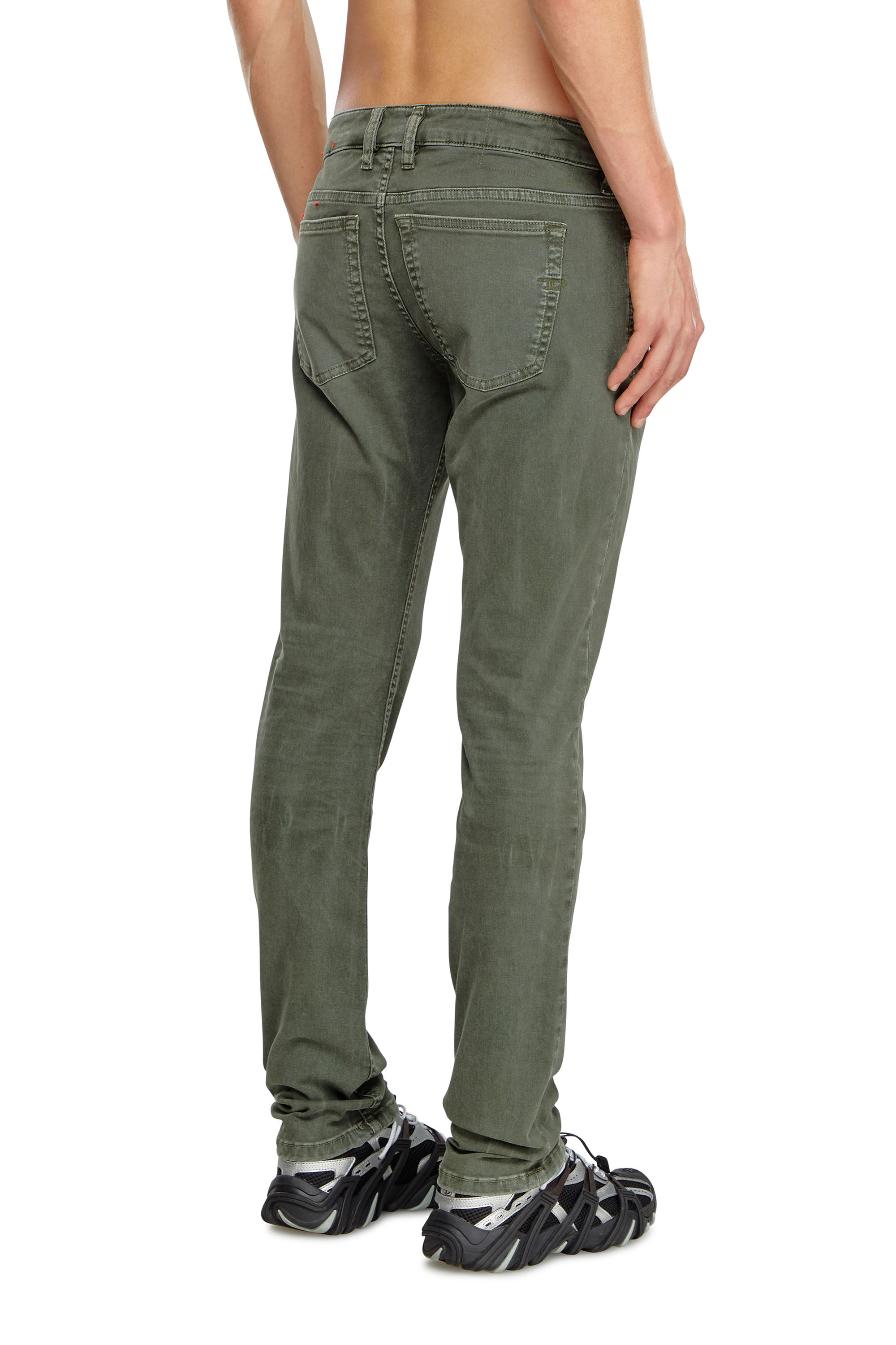 Diesel - Skinny Jeans 1979 Sleenker 0ENAK, Green - Image 4