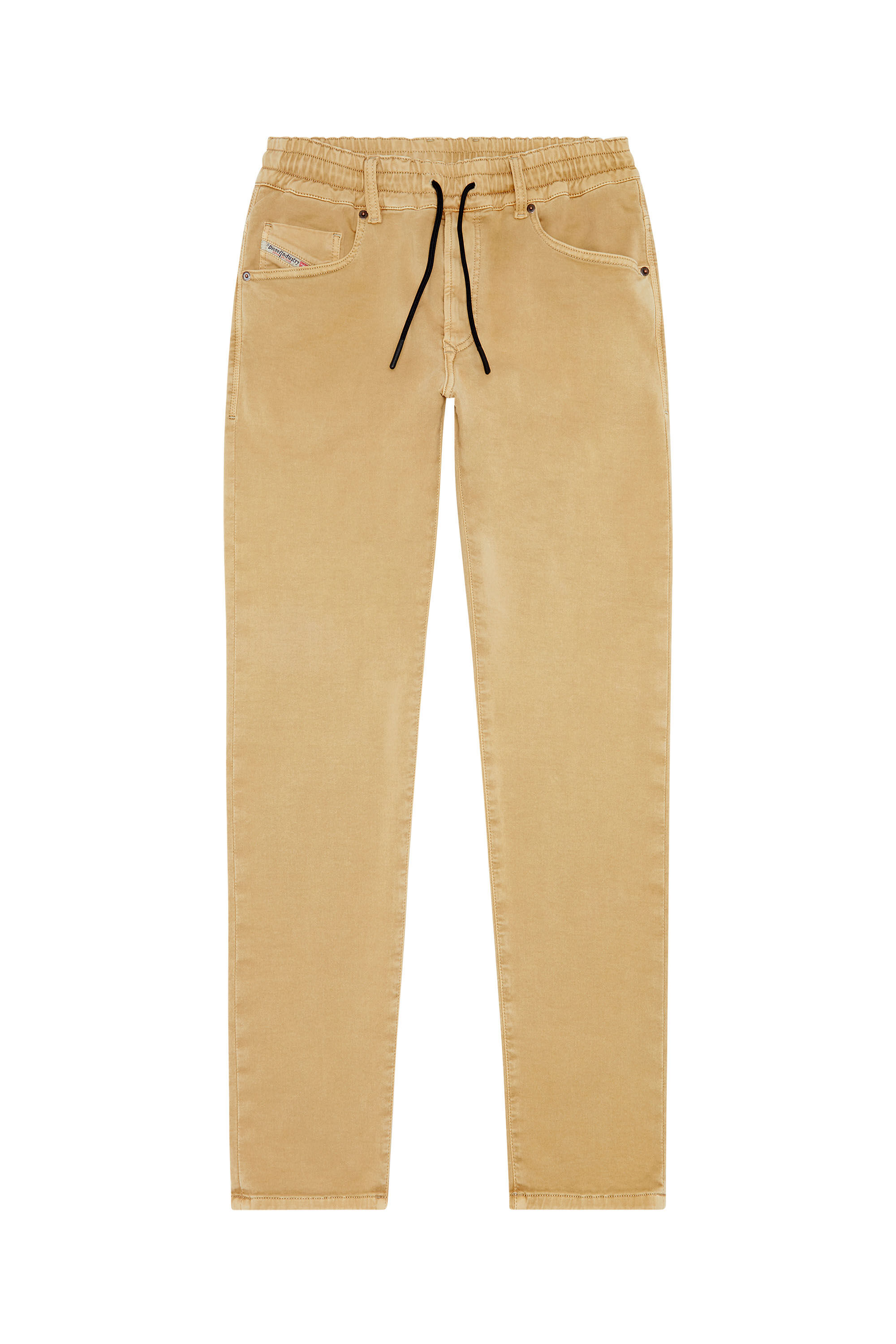Diesel - Tapered 2030 D-Krooley Joggjeans® 068DY, Light Brown - Image 2
