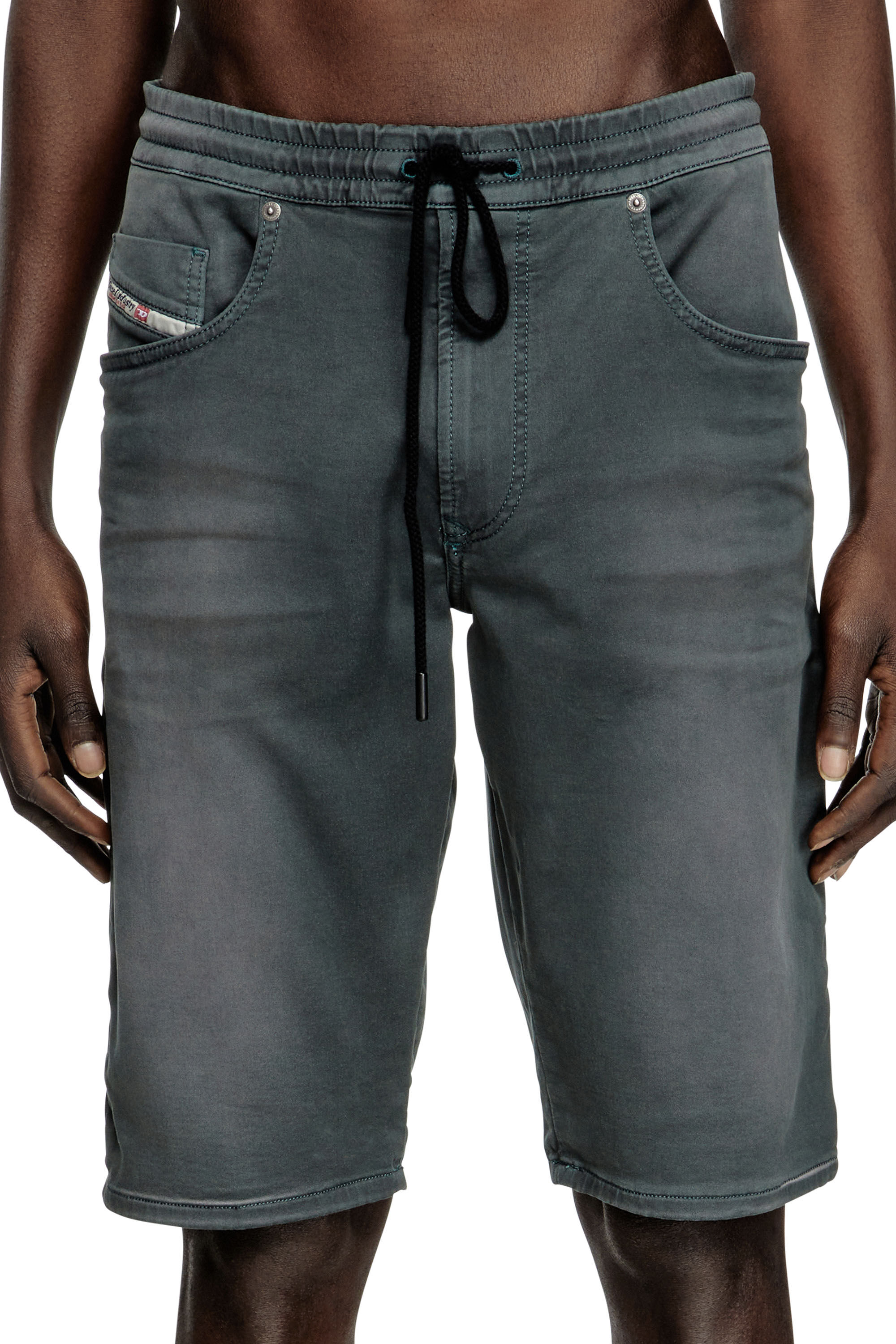 Men's Chino shorts in JoggJeans | Grey | Diesel