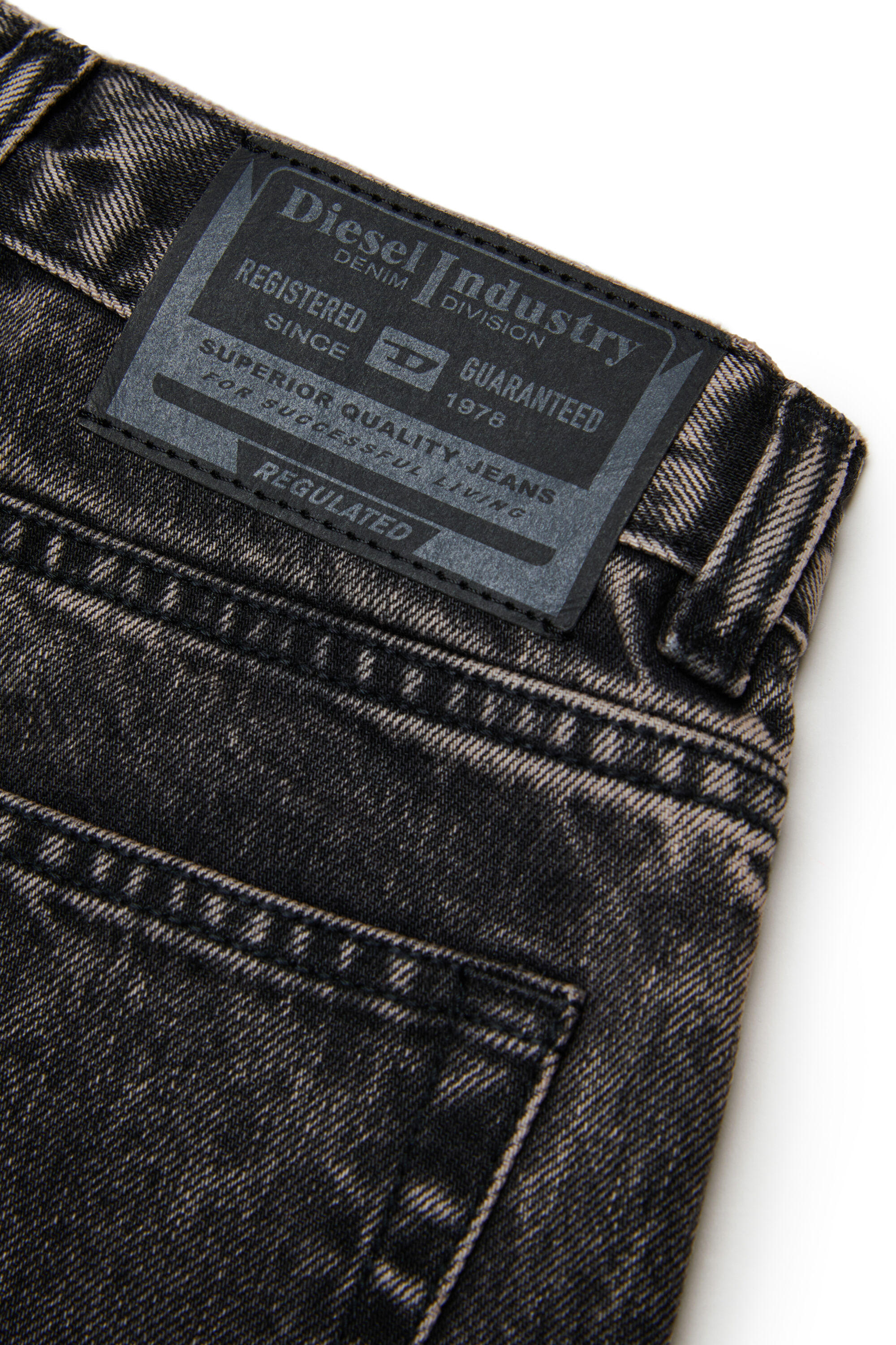 Diesel - Woman's D-MILTY-J, Black/Dark grey - 4