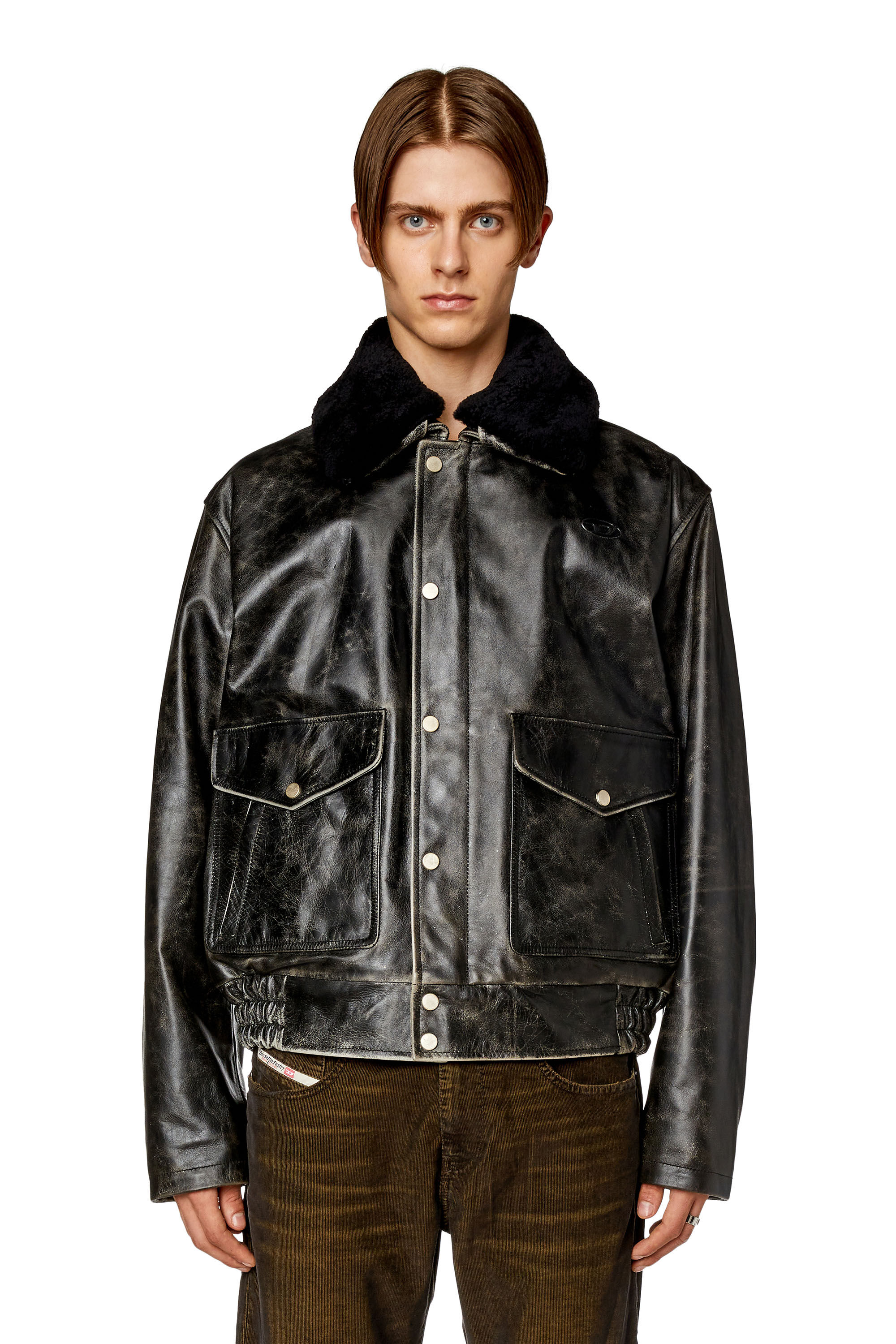 Diesel - L-MUDS-FUR, Black - Image 6