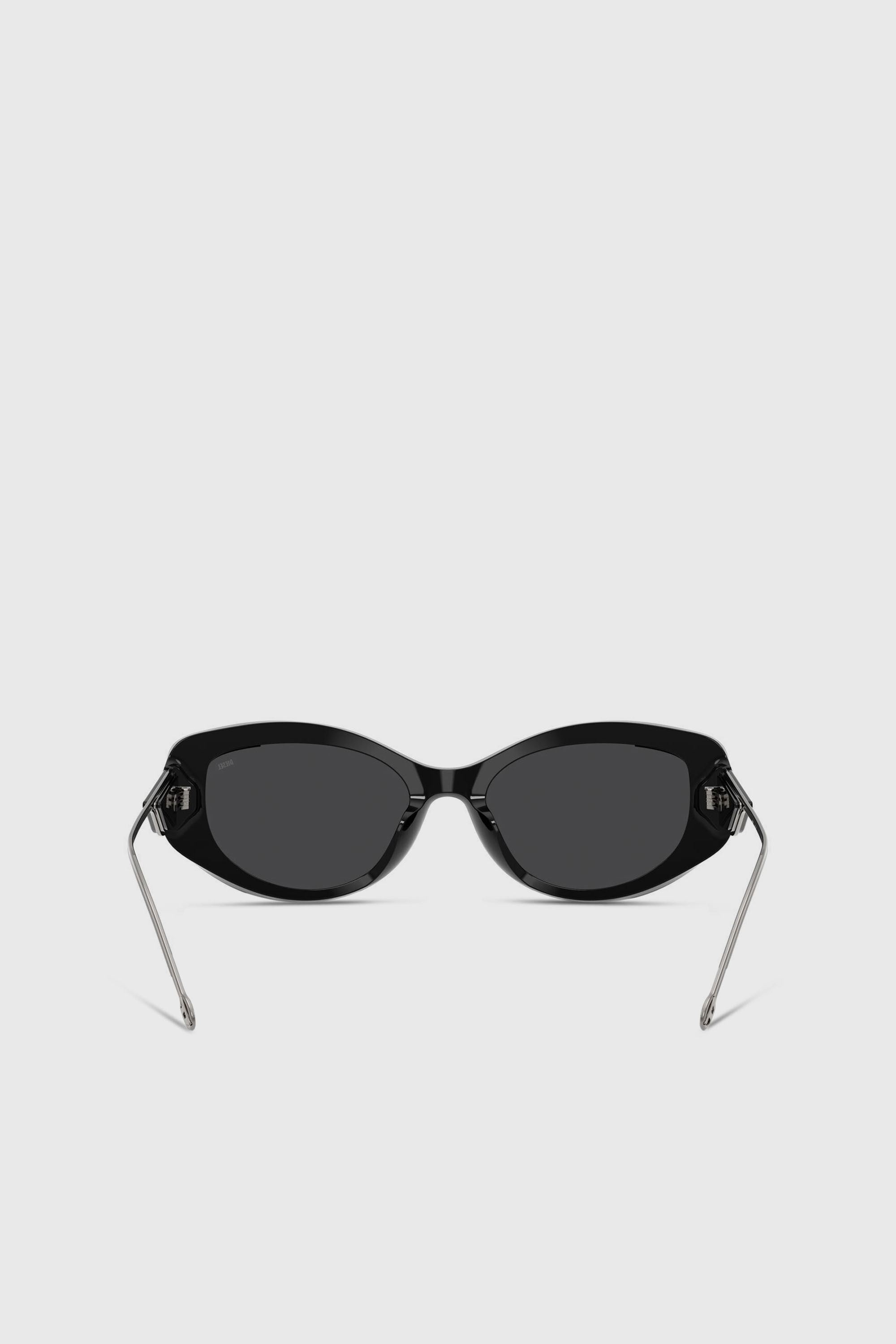 Diesel - 0DL2001 SIZE 54, Unisex's Cat-eye style sunglasses in Grey - 3