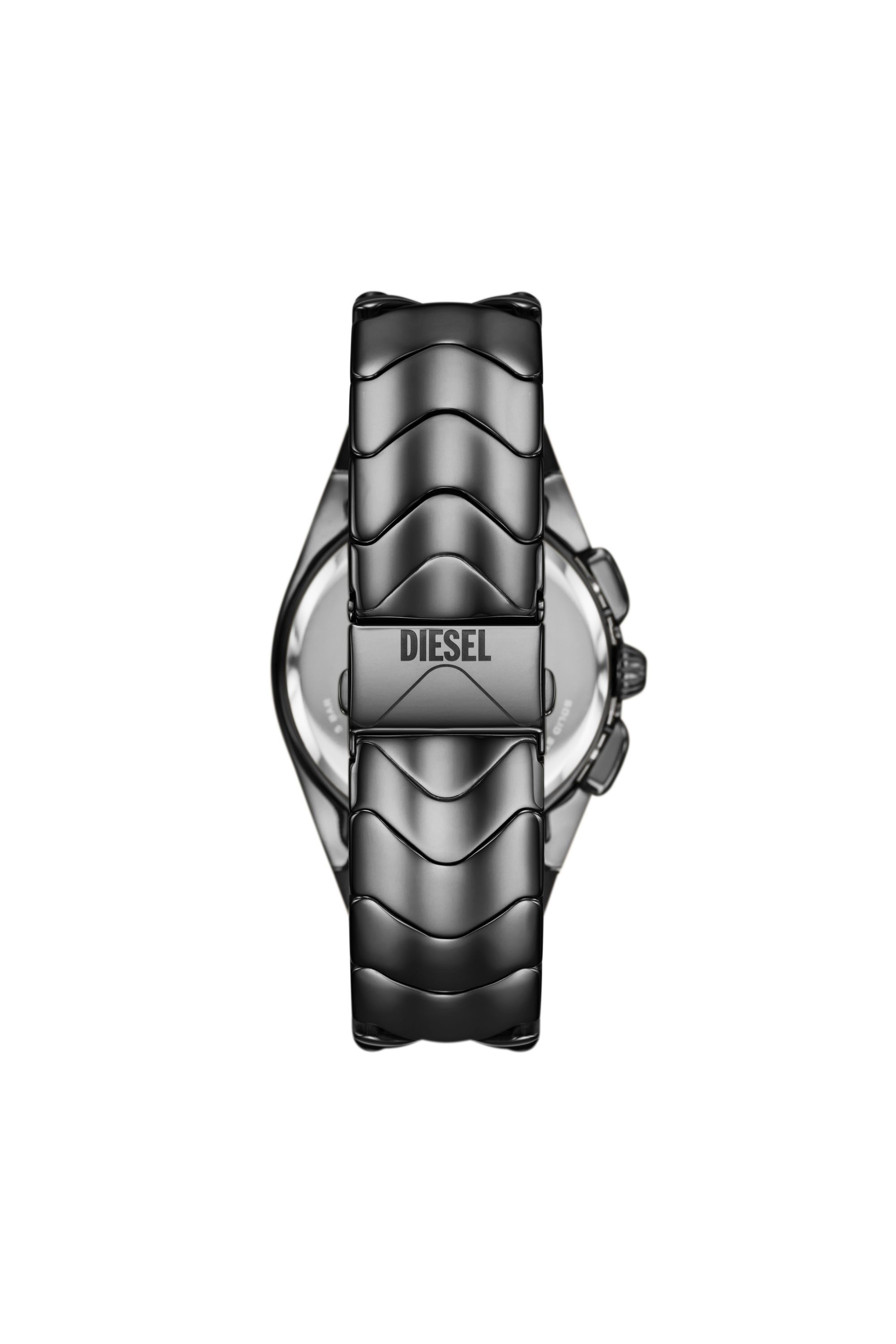 Men's Diesel Mercurial Chronograph Gray Stainless Steel Watch