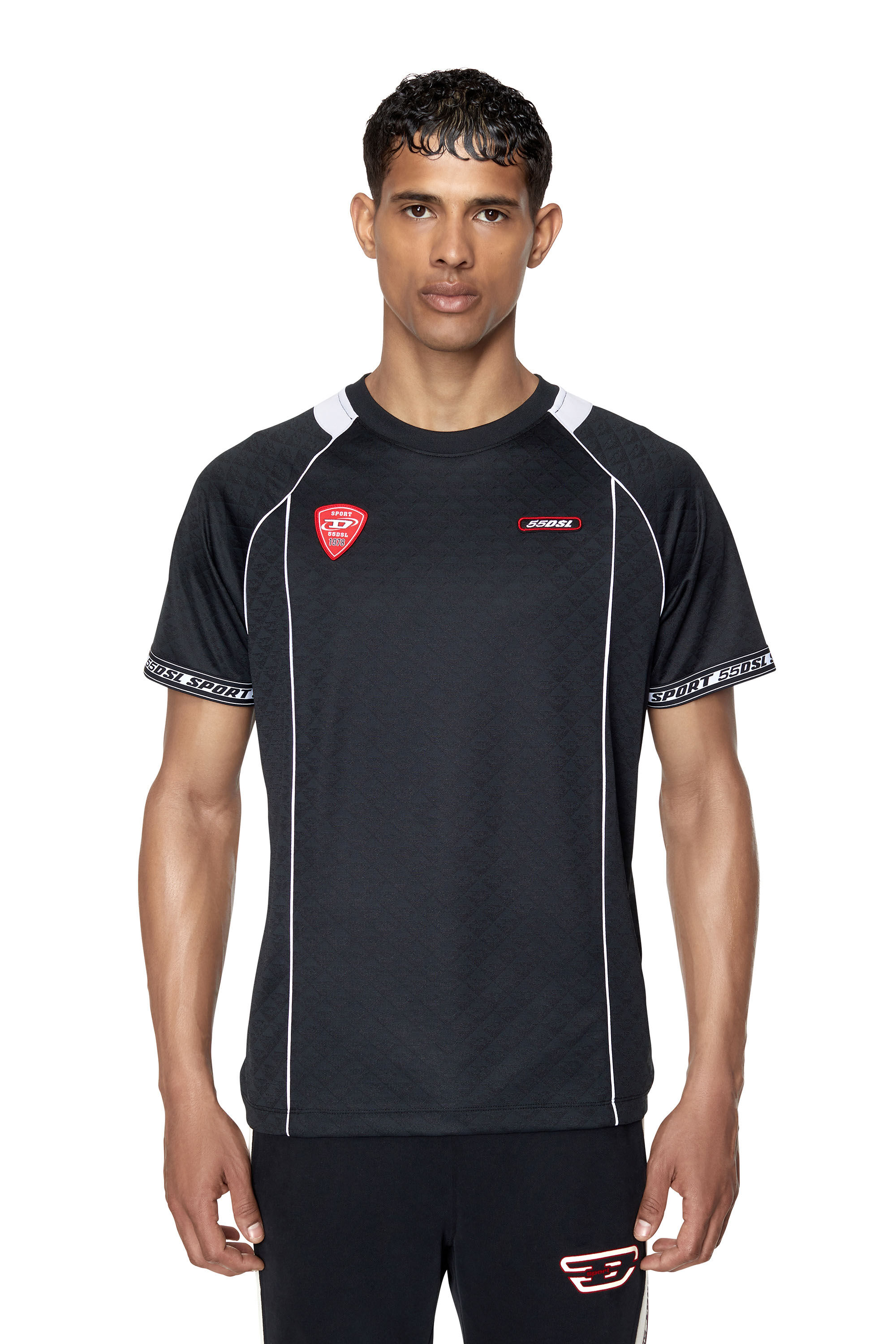 Diesel - AMTEE-OZYNER-WT11, Black - Image 3