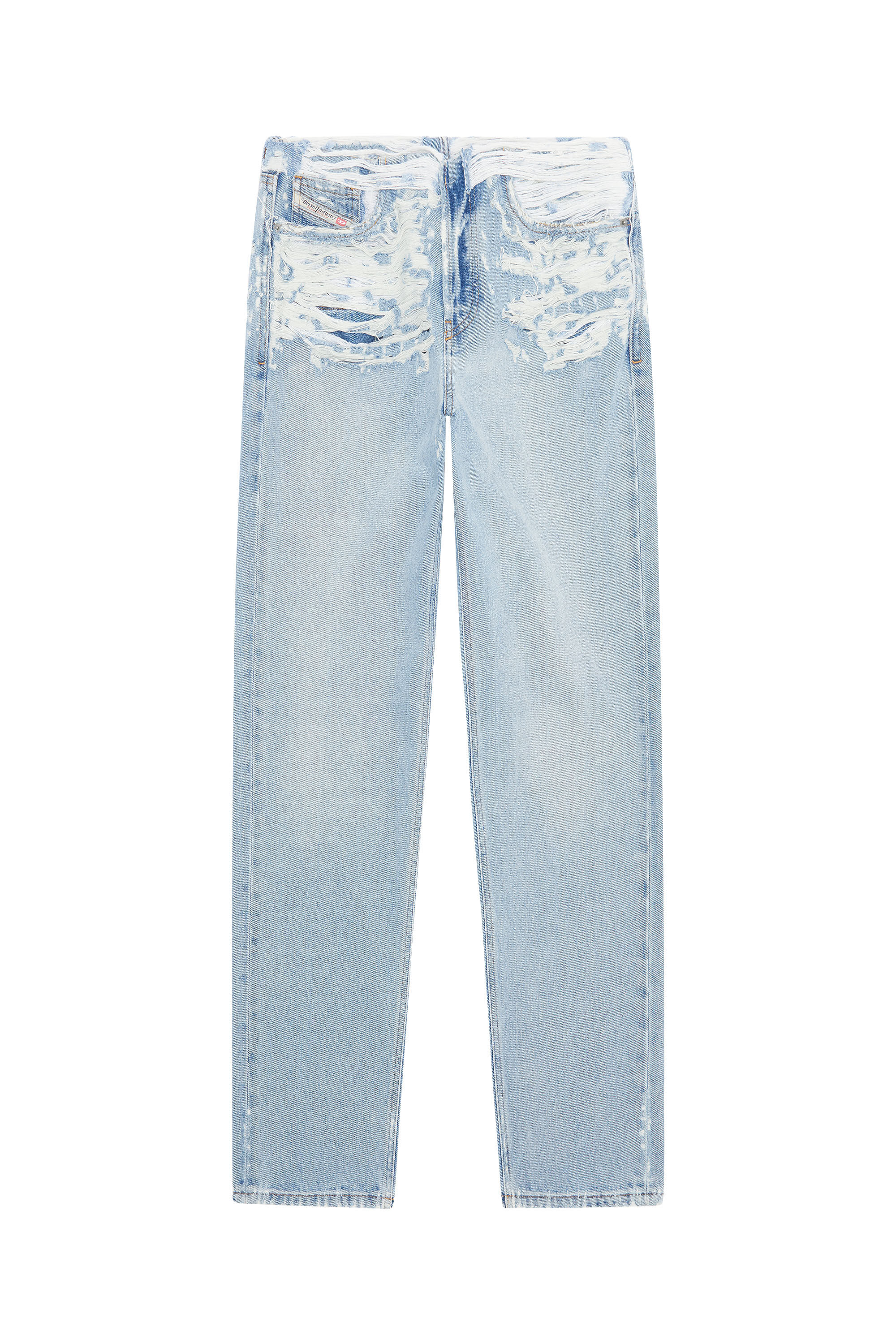 Diesel - Straight Jeans D-Ark 007N7, Light Blue - Image 2