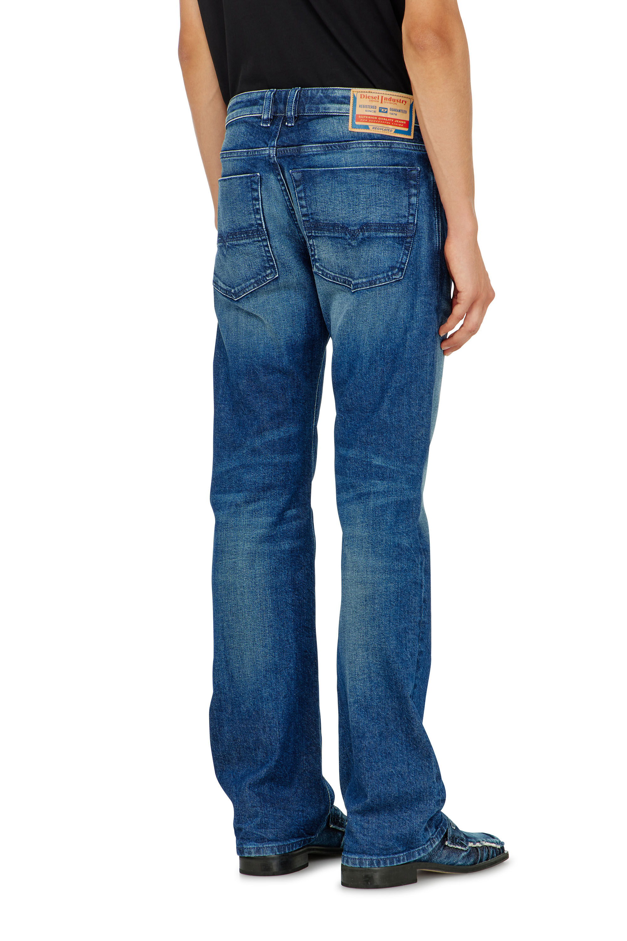Men's Bootcut Jeans | Low Waist 2007 ZatinyDark Blue | Diesel FI