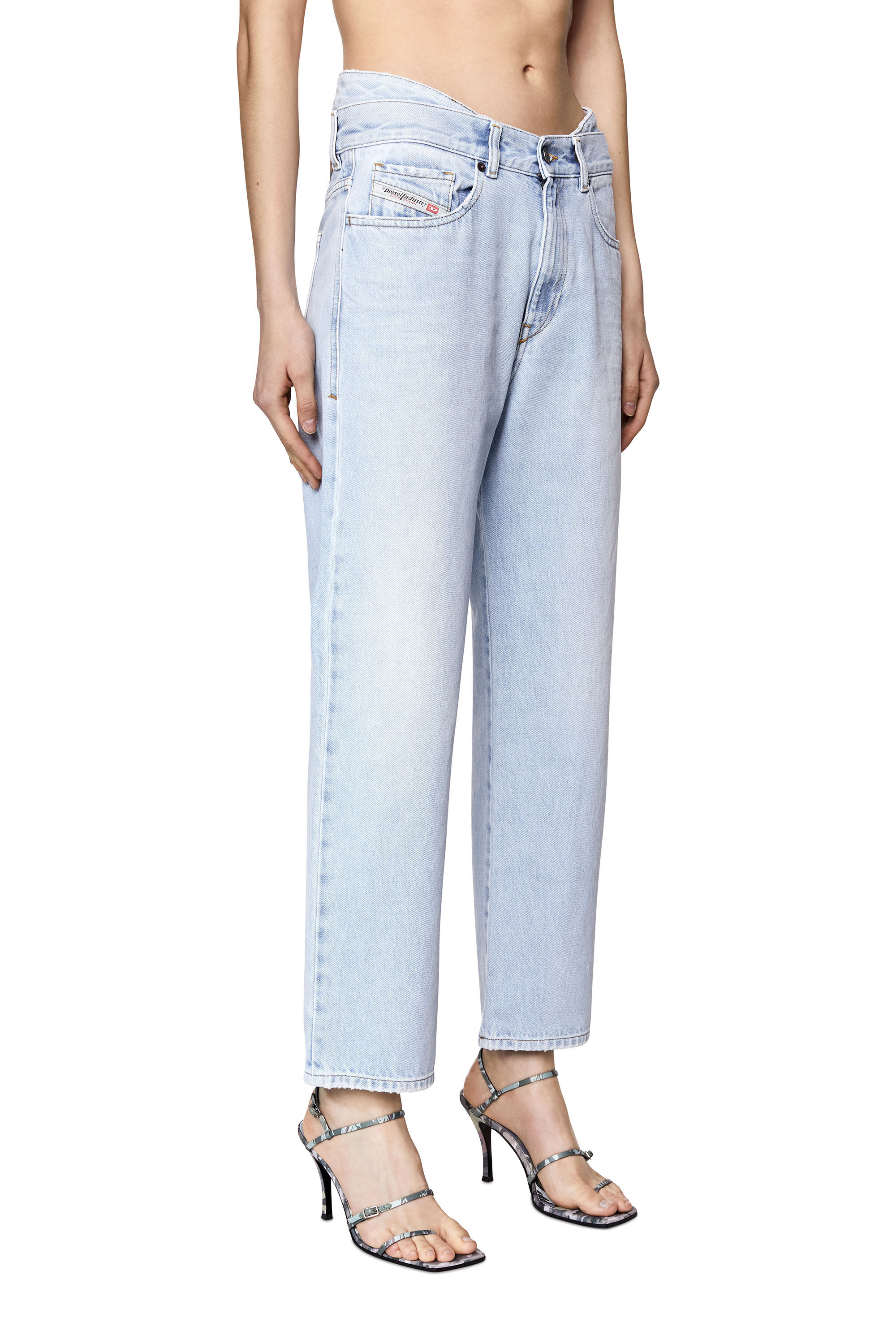 Diesel - 2016 D-Air 007C7 Boyfriend Jeans,  - Image 5