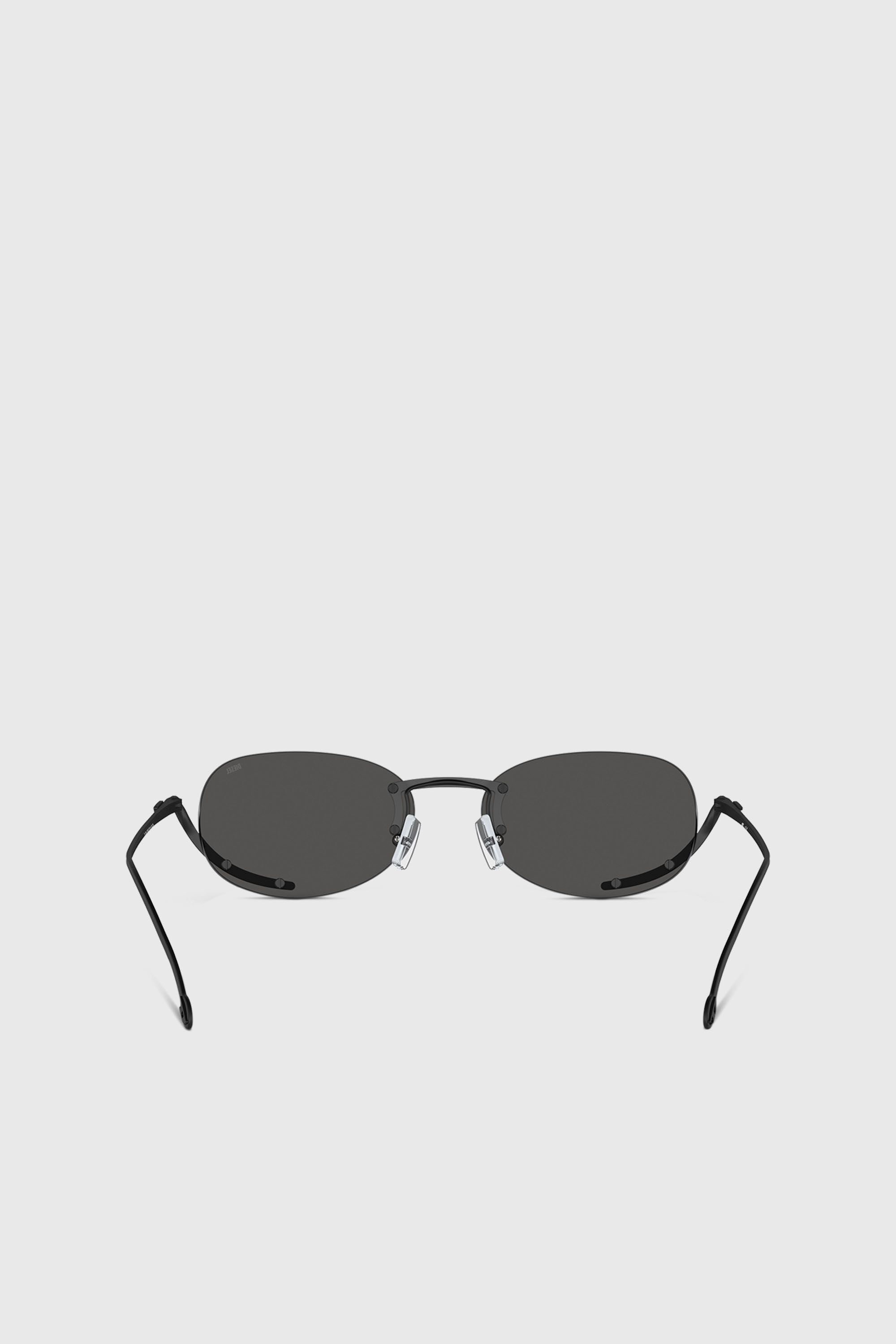 Diesel - 0DL1004, Unisex's Oval sunglasses in Black - 3