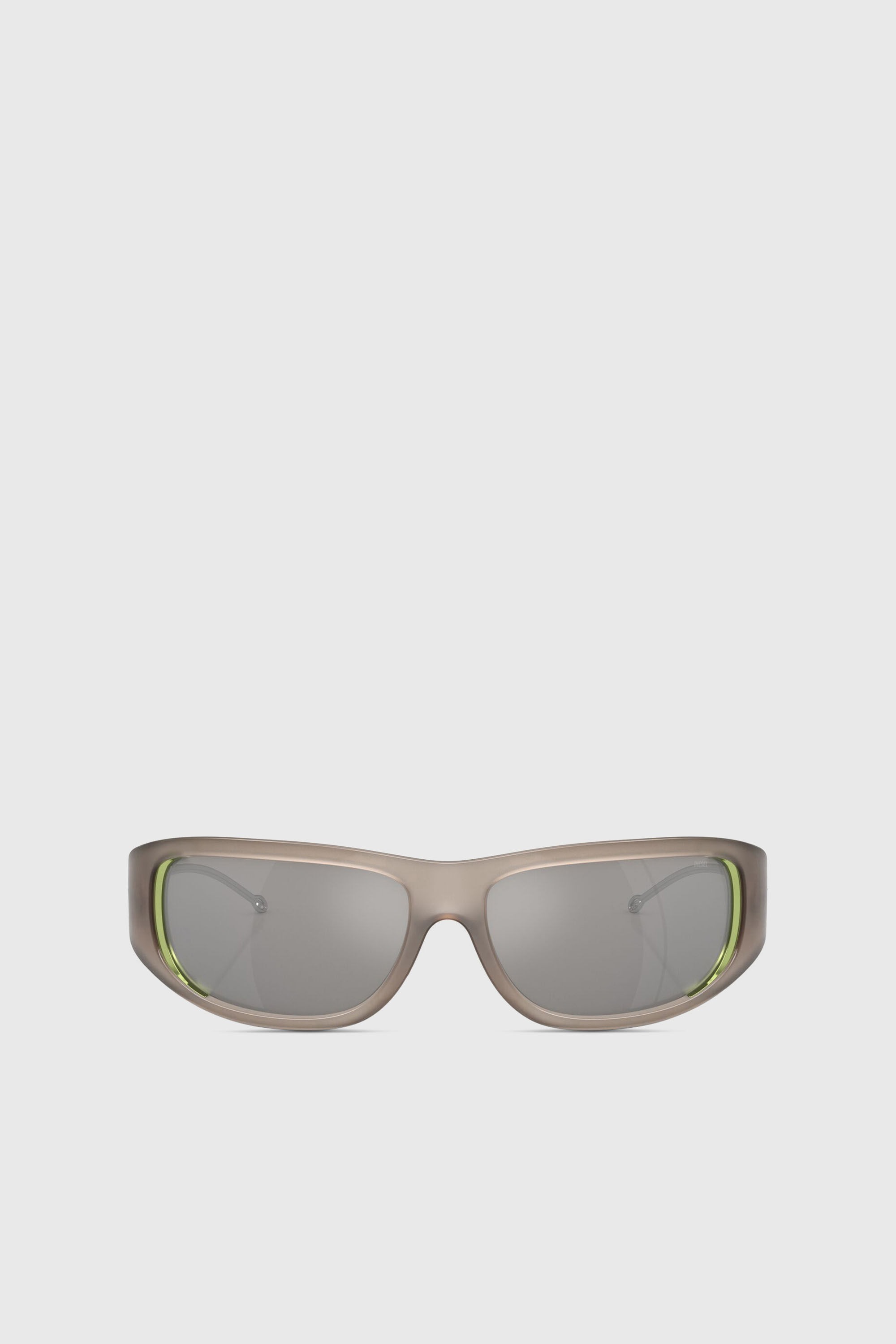 Diesel - 0DL3001 SIZE 61, Unisex's Wraparound style sunglasses in Grey - 1
