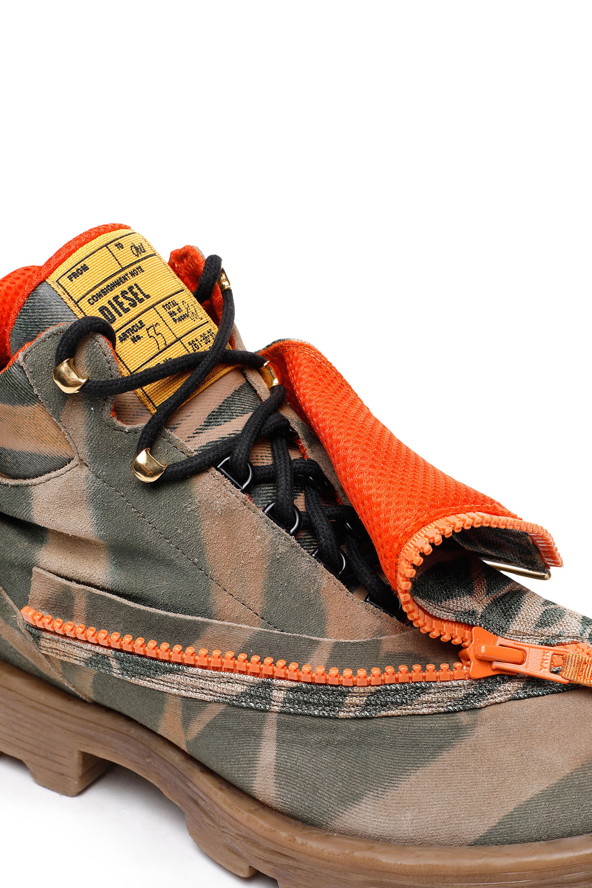Diesel - D-HAMMER MB, Green/Orange - Image 6