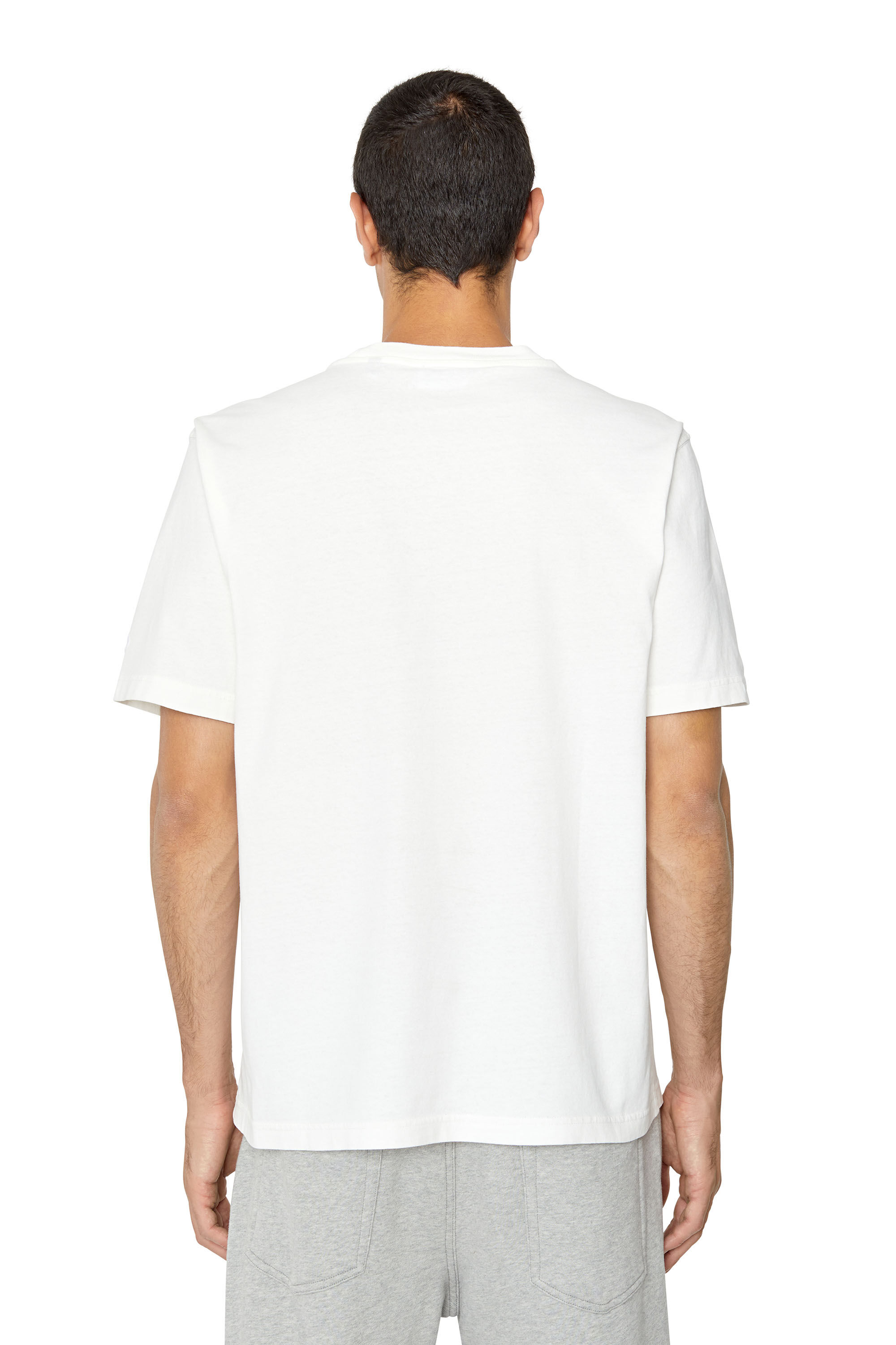 Diesel - T-WASH-E6, White - Image 4