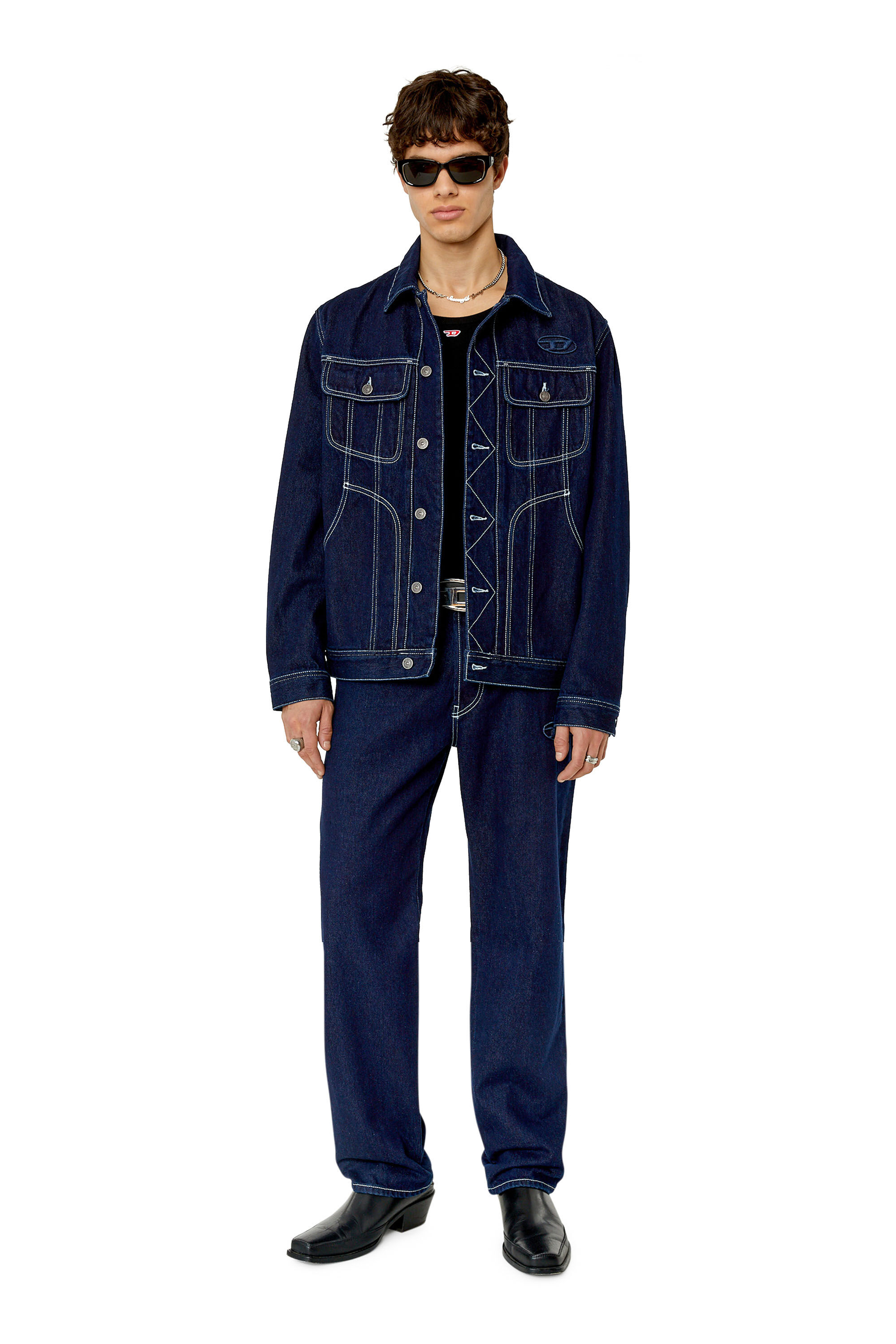 Diesel - D-RILEY, Dark Blue - Image 1