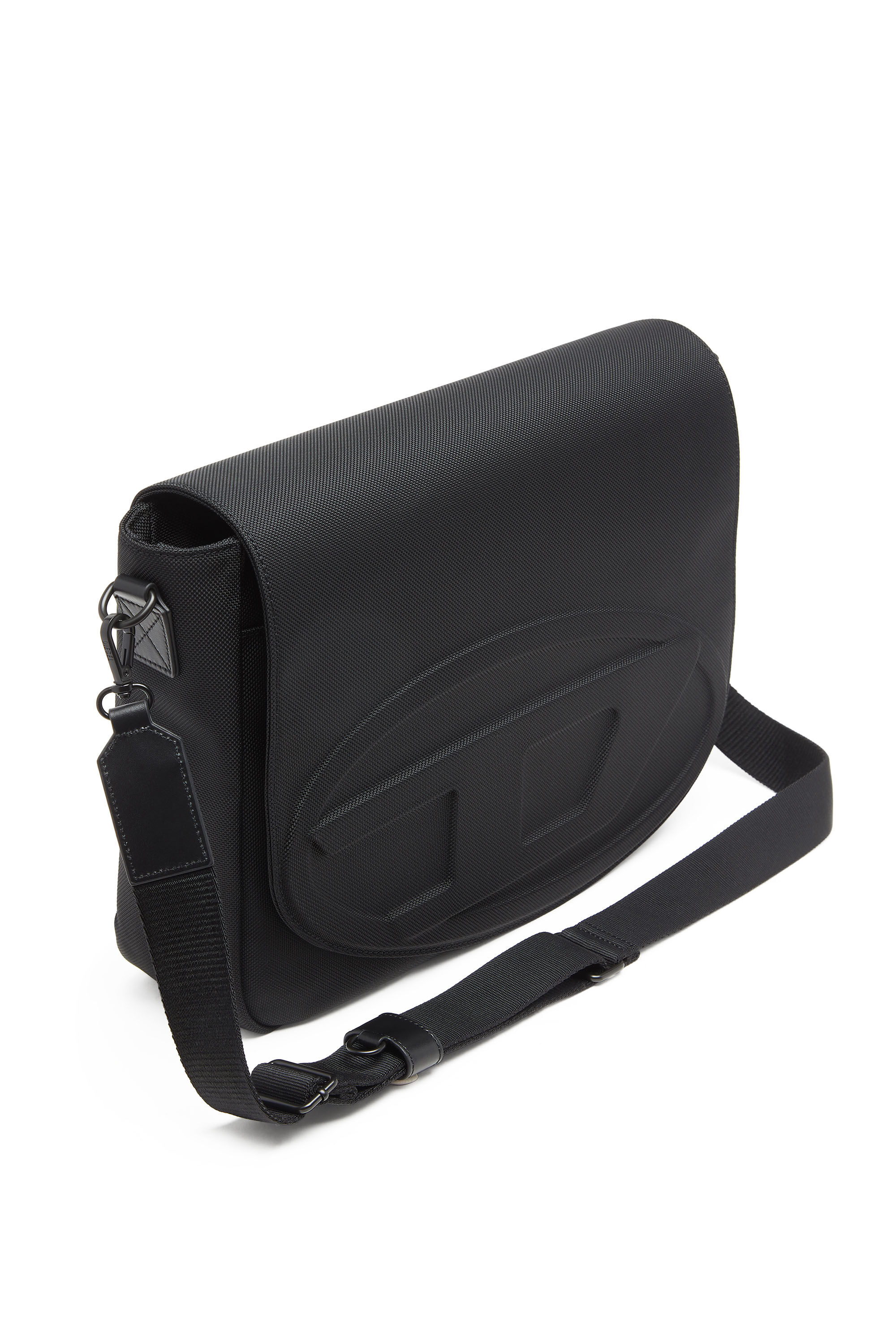 Men's 1DR-Messenger bag in CORDURA® nylon | Black | Diesel FI