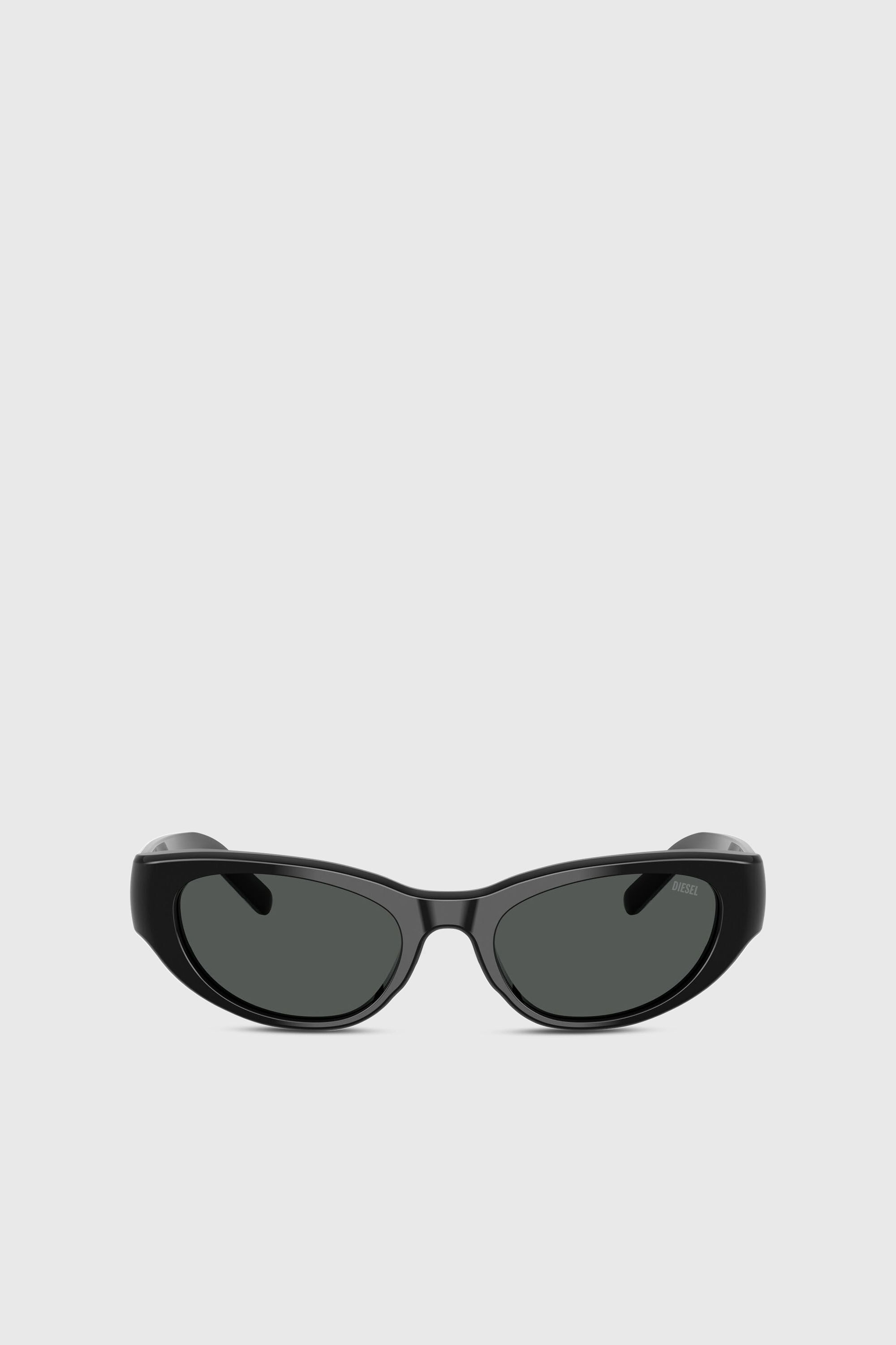 Diesel - 0DL2010U, Unisex's Cat-eye style sunglasses in Black - 1