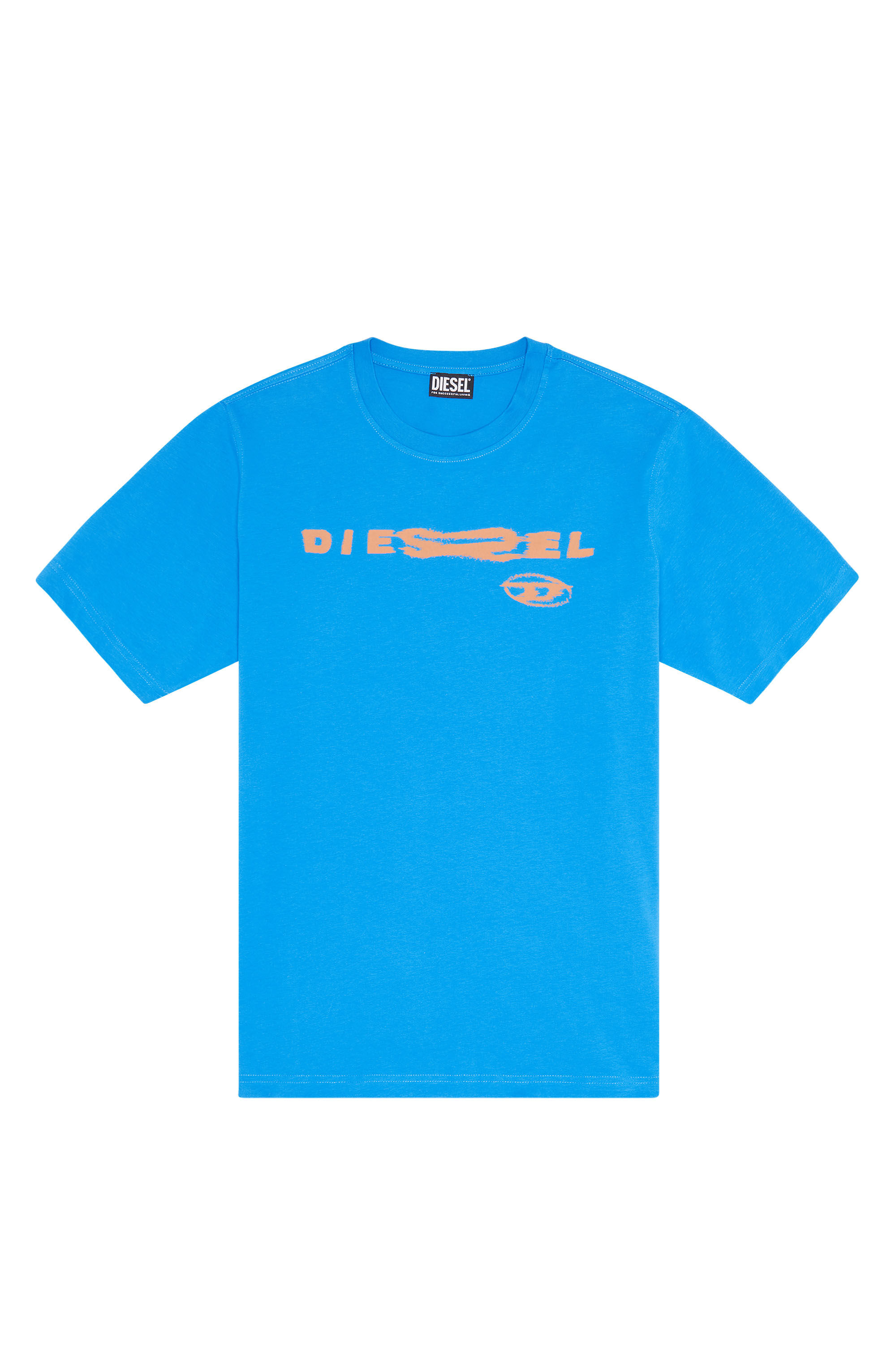 Diesel - T-JUST-G9, Blue - Image 2