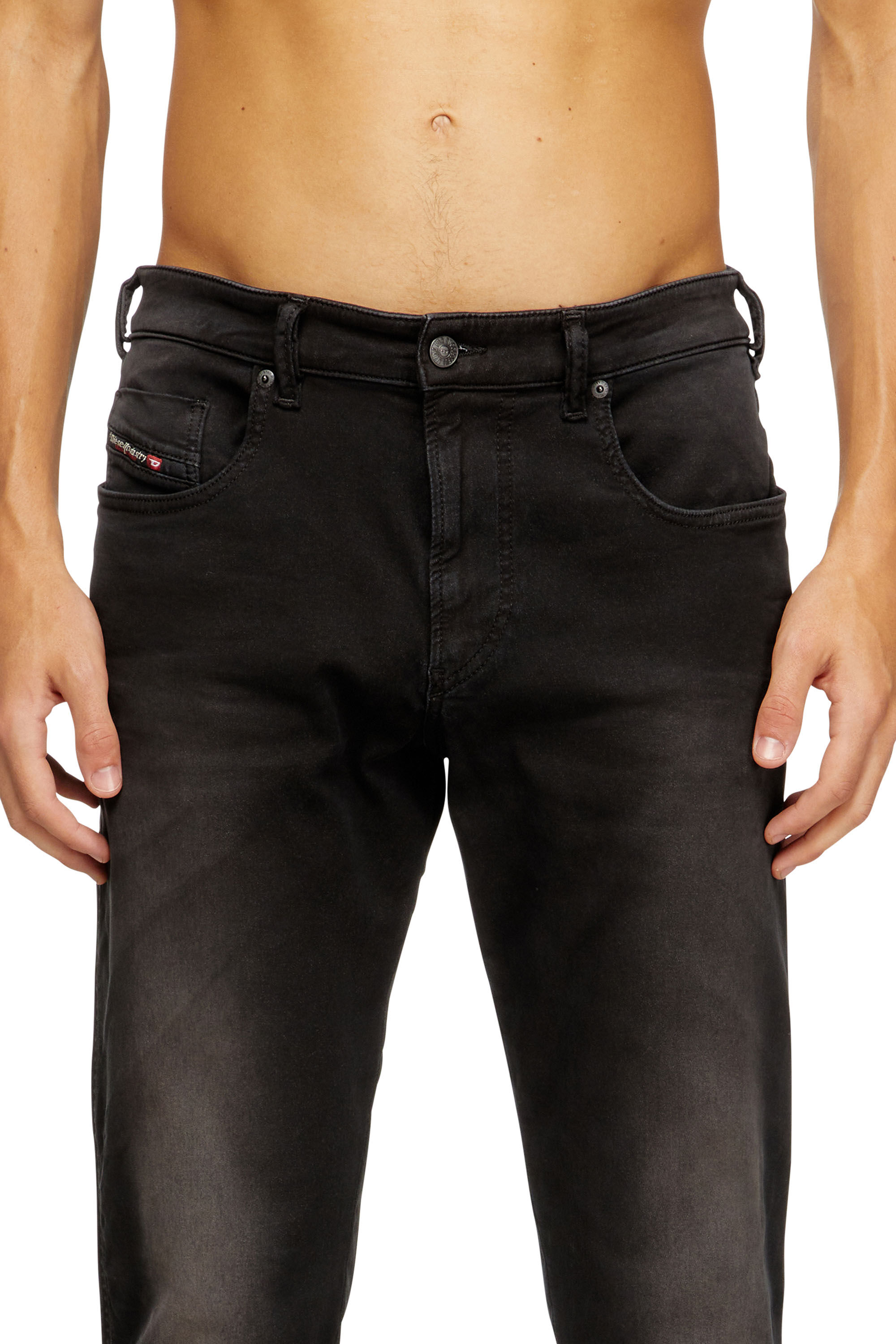 Men's Slim Jeans | Regular Waist 2062 D-Strukt Joggjeans®Black