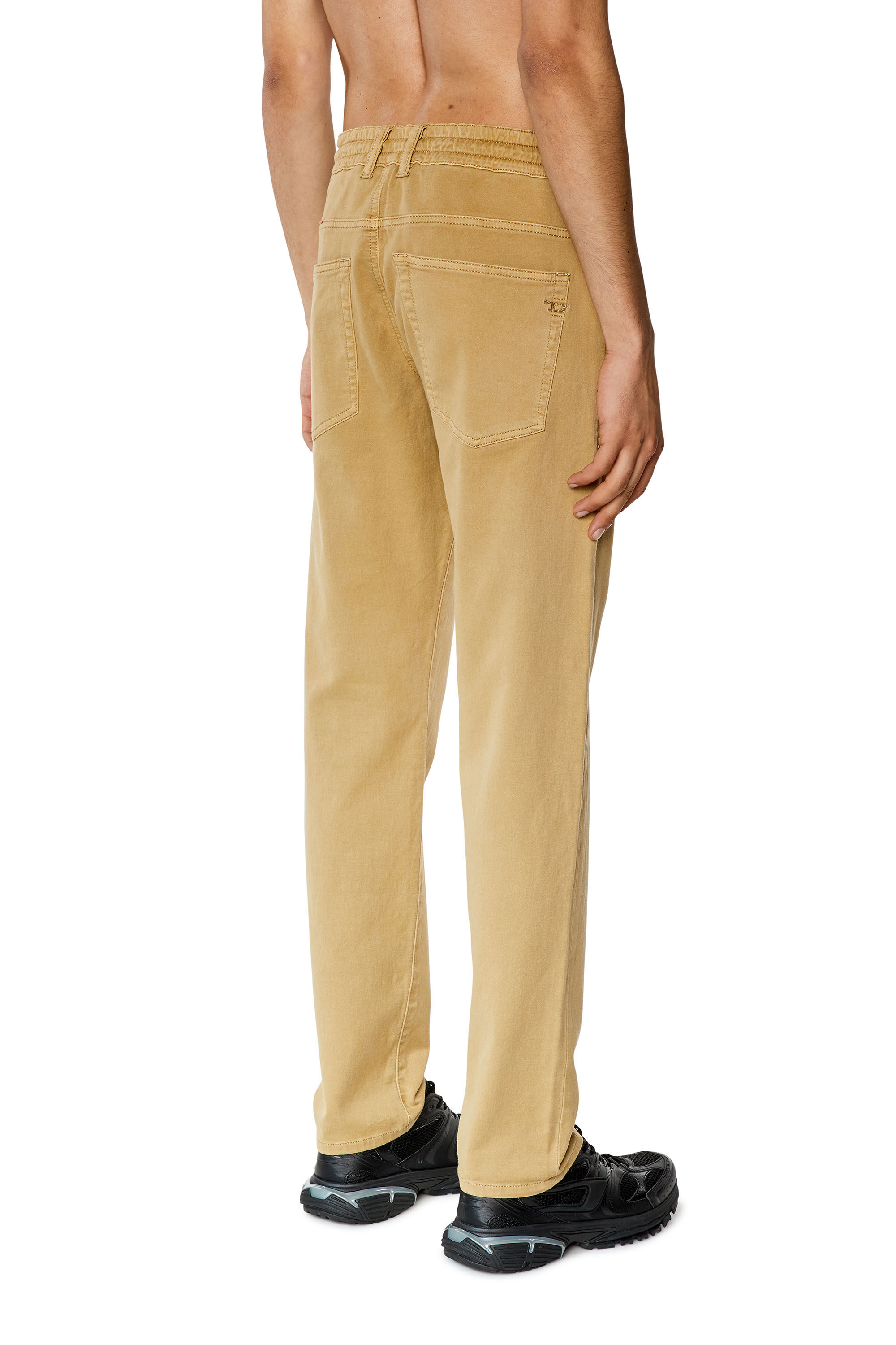 Diesel - Tapered 2030 D-Krooley Joggjeans® 068DY, Light Brown - Image 4
