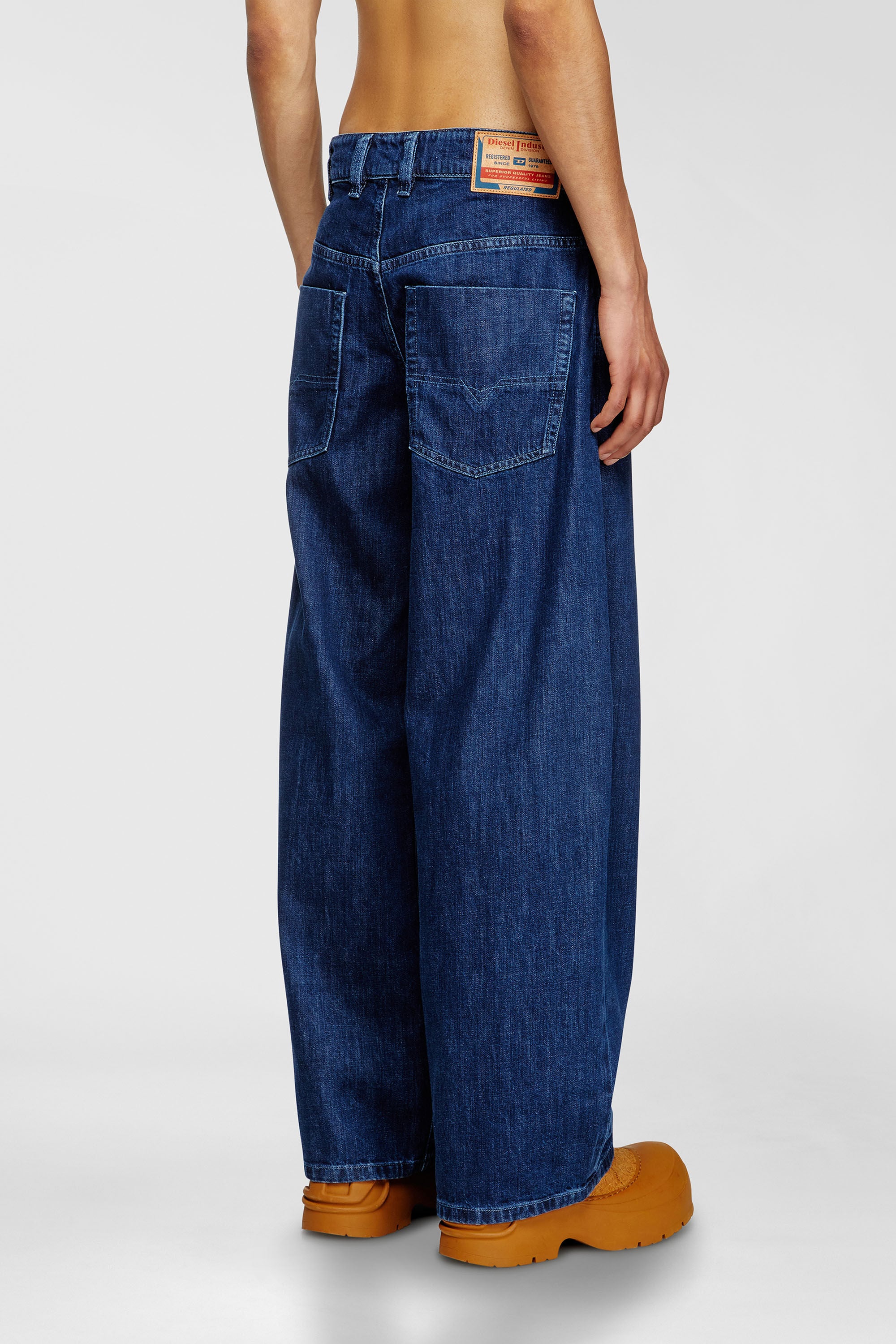 Diesel - Unisex's Relaxed Jeans 1997 D-Enim-M 0DBDX, Dark Blue - 3