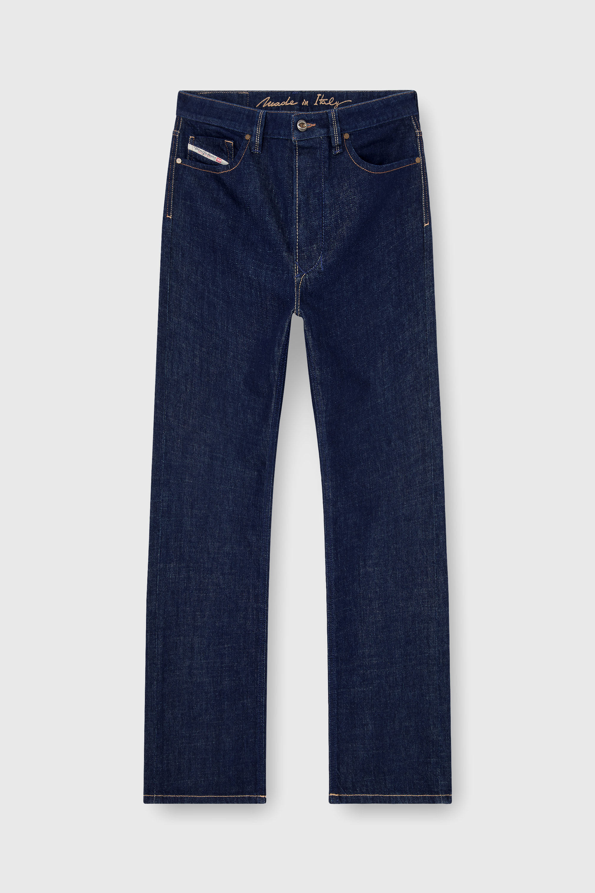 Diesel - Man's Regular Jeans 1985 Larkee 007EQ, Dark Blue - 6