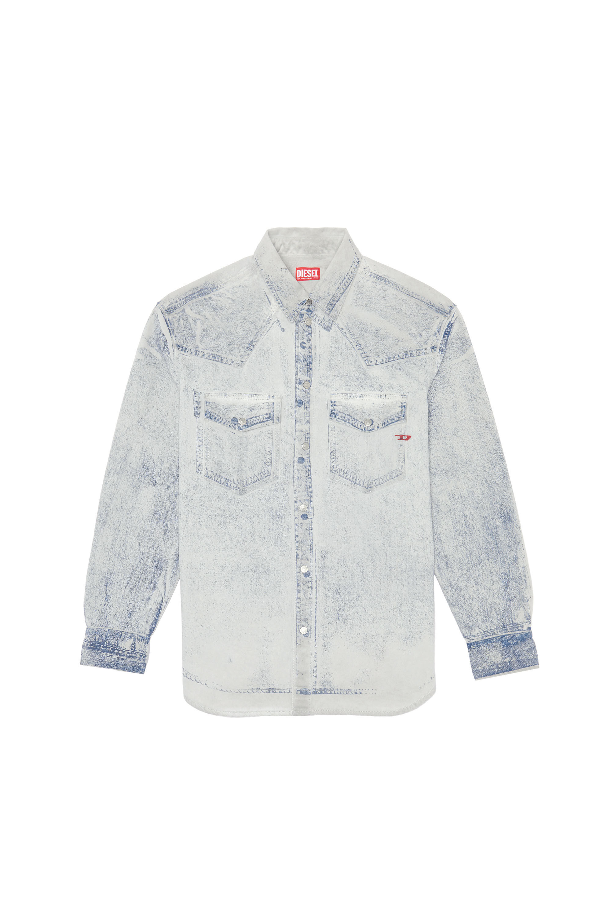 Diesel - D-OCEAN-OVER-SC, Light Grey - Image 2