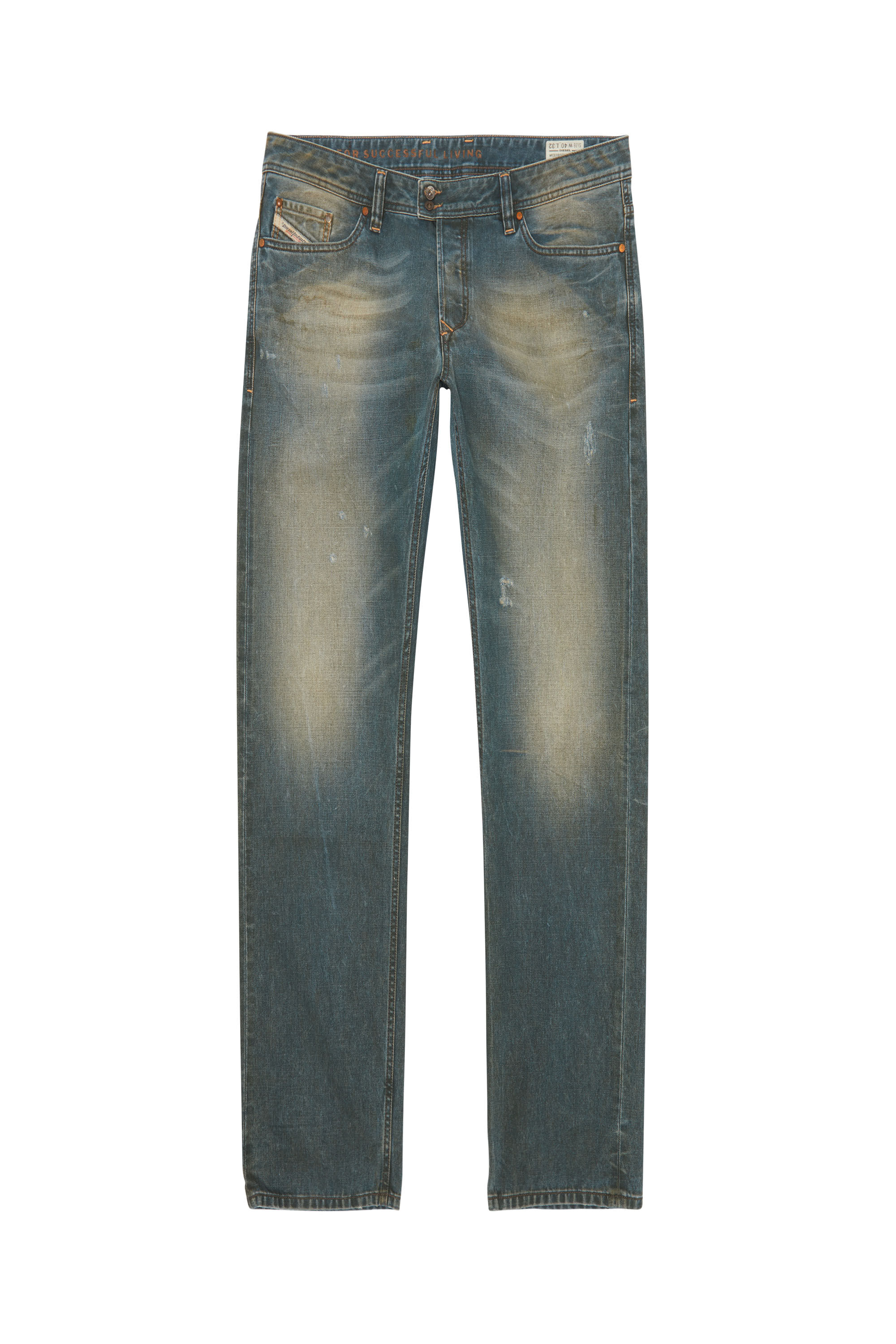 パンツ DIESEL VIKER-R-BOX 008YO STRETCH VIKER-R-BOX