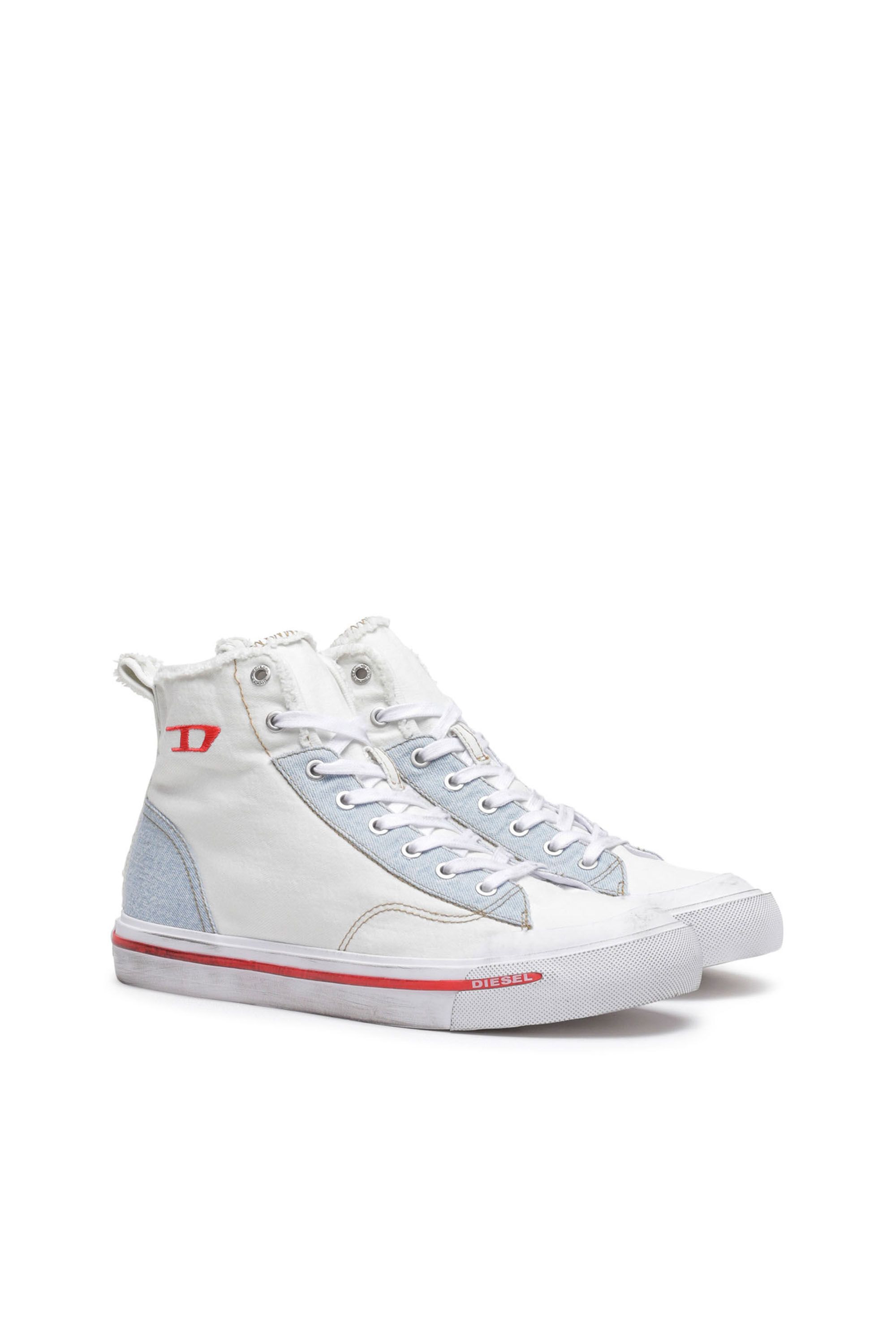 Diesel - S-ATHOS MID, White - Image 2