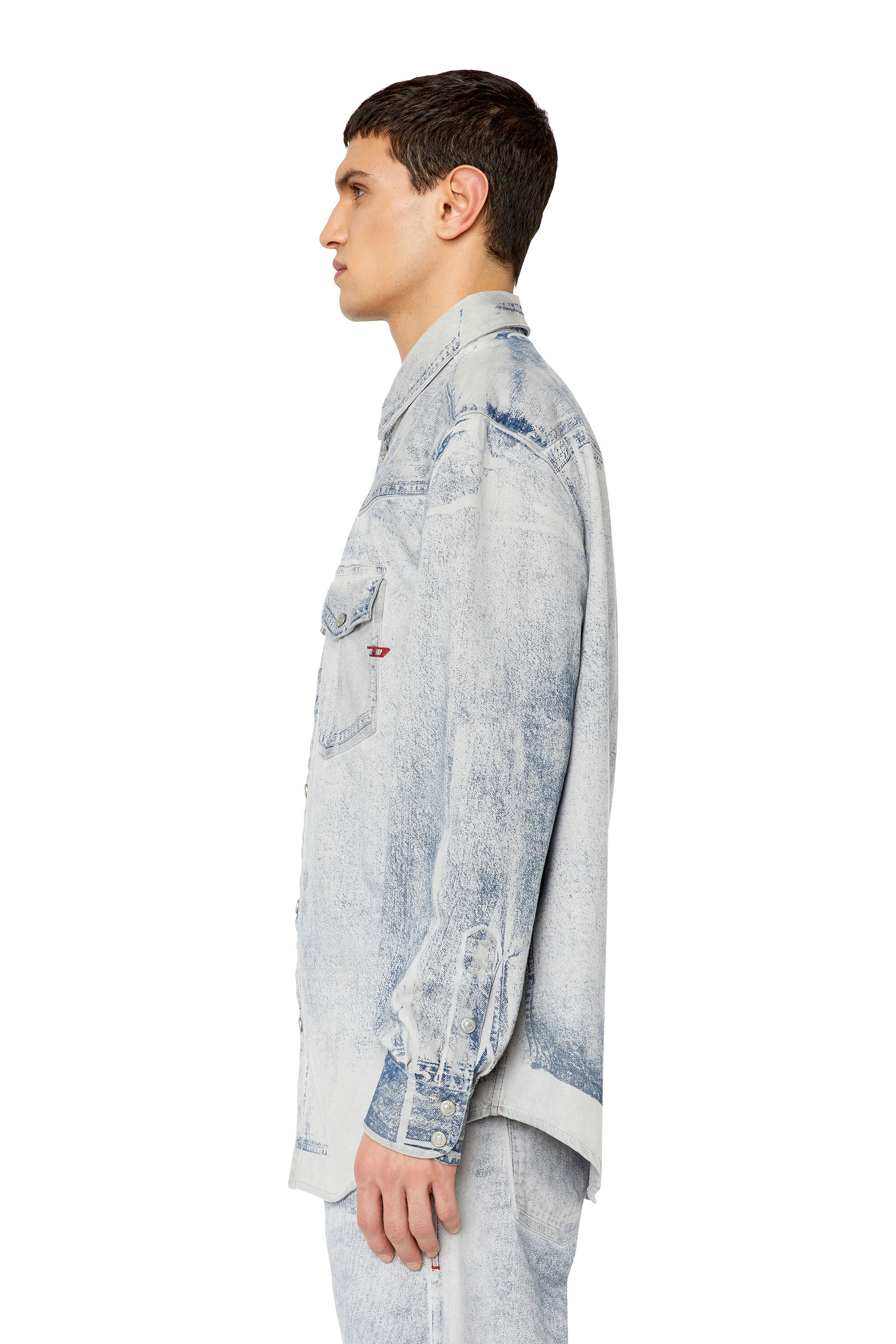Diesel - D-OCEAN-OVER-SC, Light Grey - Image 5