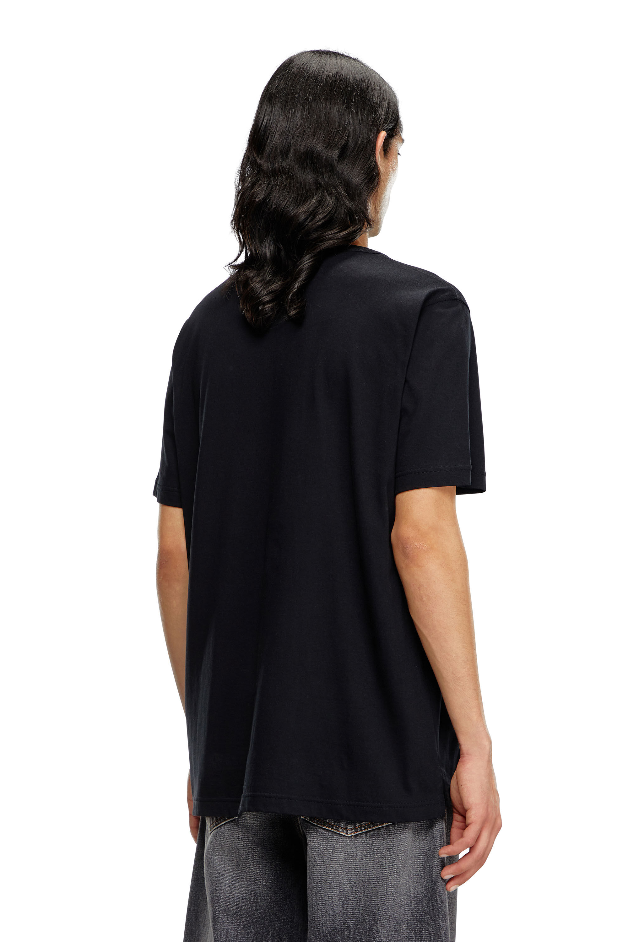 Diesel - T-JUST-OD, Black - Image 4