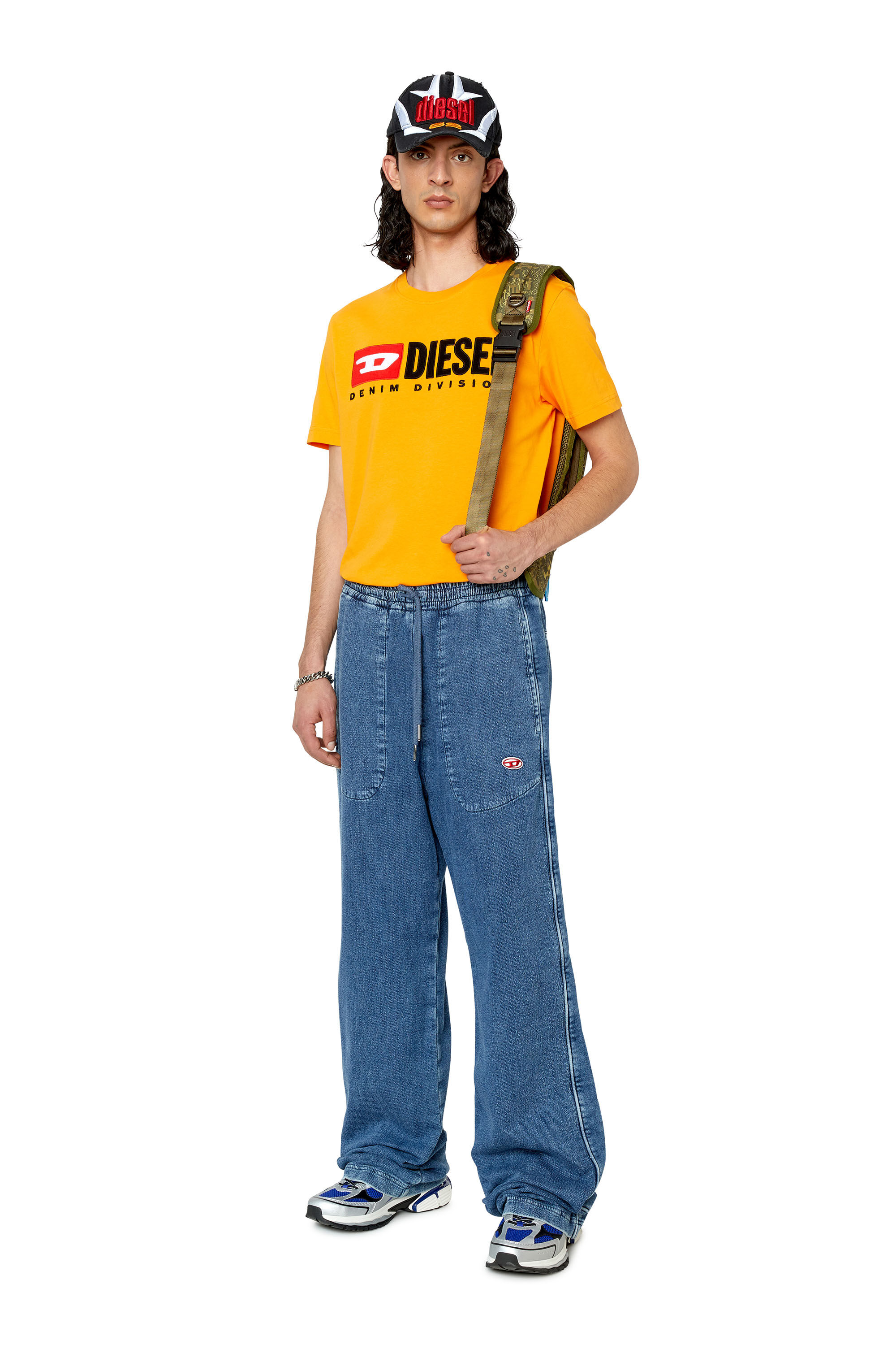 Diesel - T-DIEGOR-DIV, Yellow - Image 1