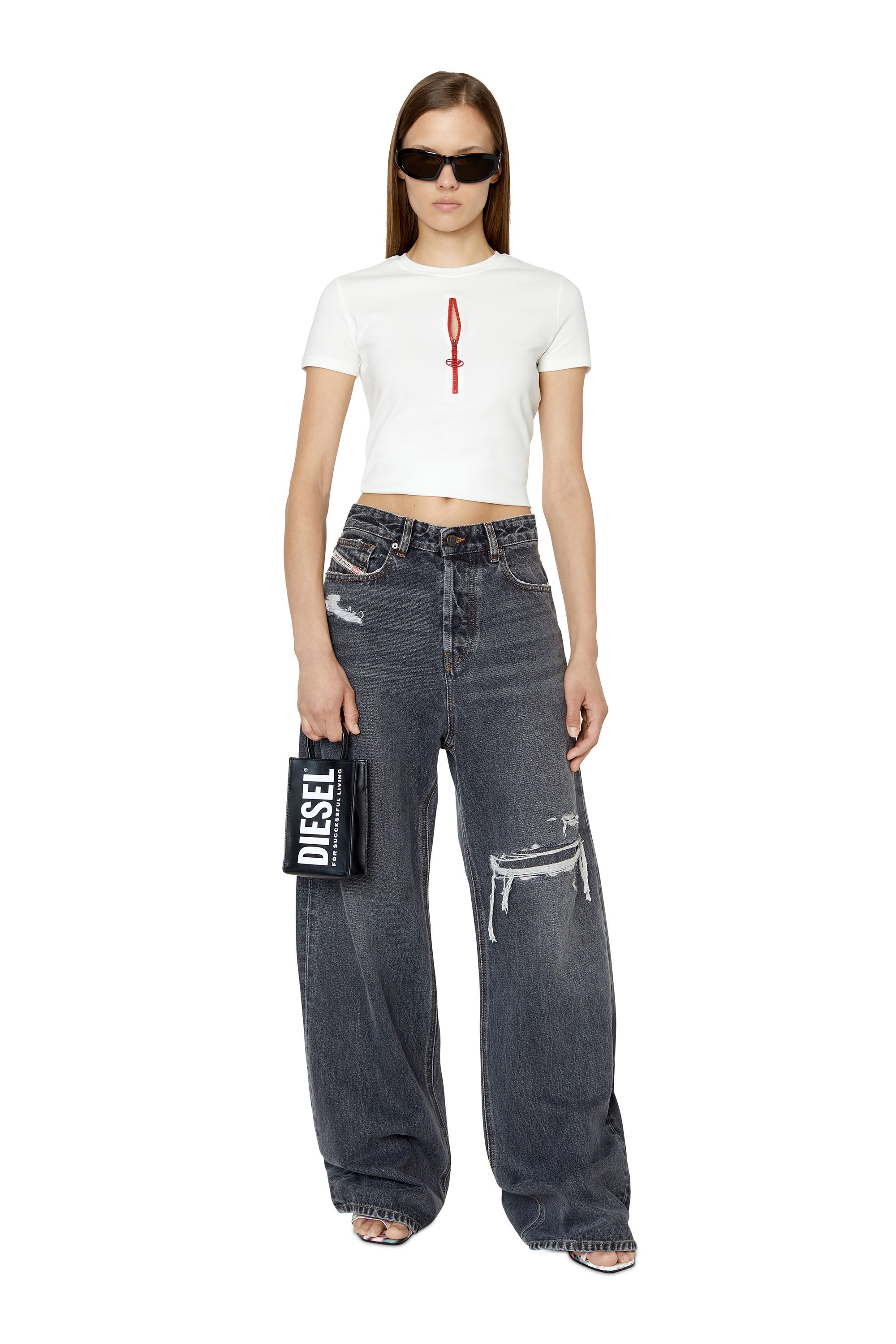 Diesel - DSL SHOPPER MINI X, Black - Image 1
