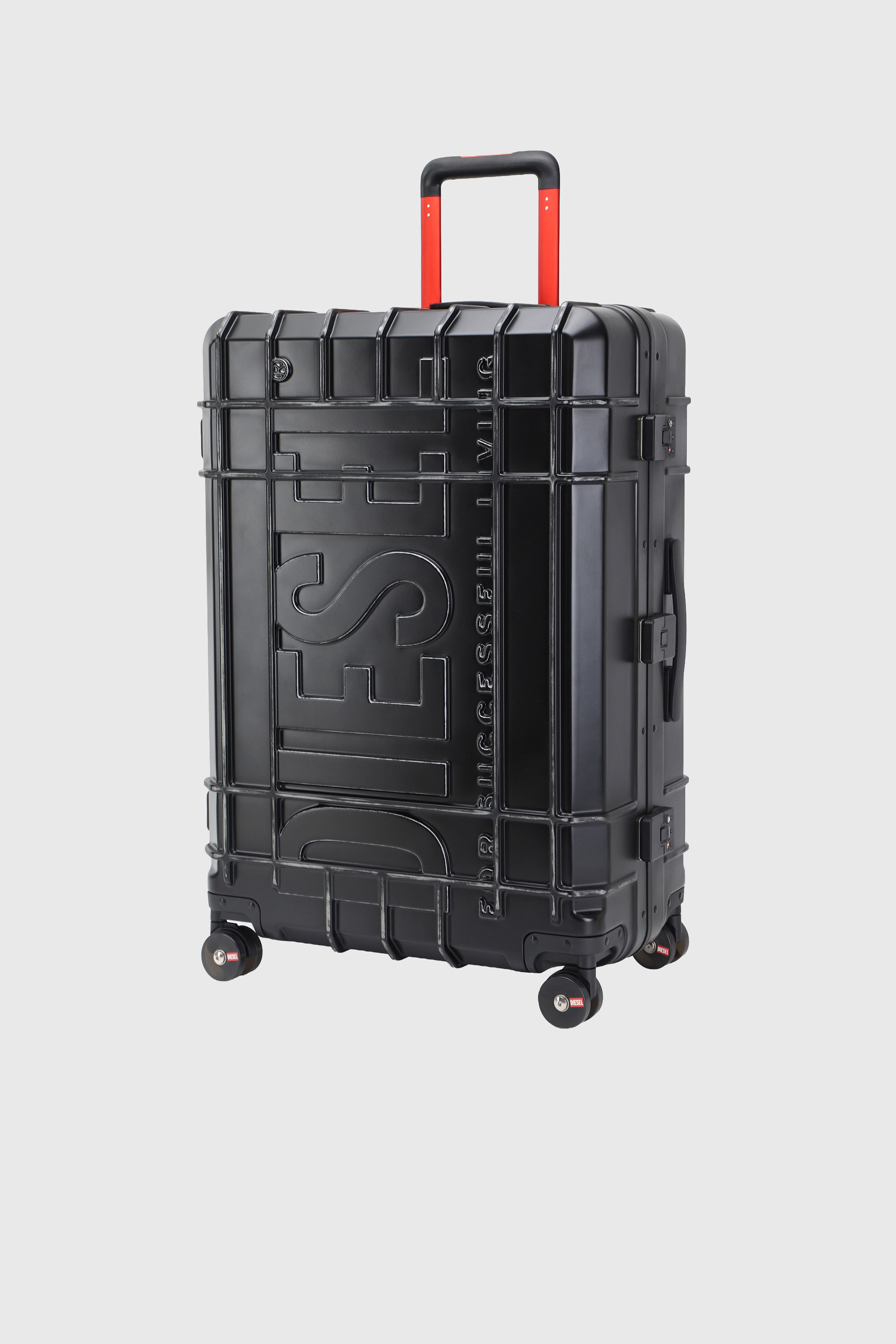 Women's Rugged suitcase size L | Black | Diesel {{Country}}