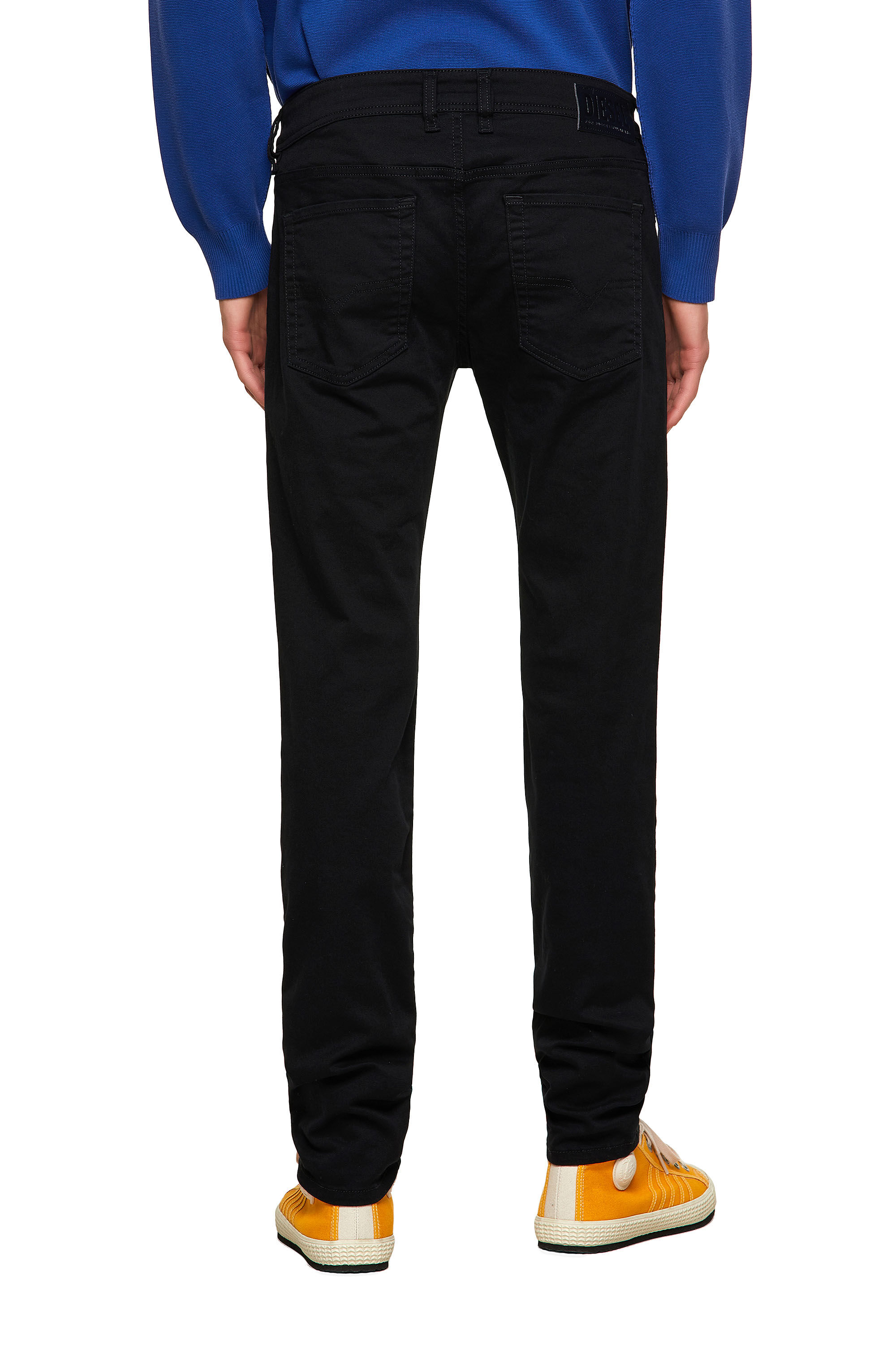 Sleenker 069EI Man: Skinny Black/Dark grey Jeans | Diesel