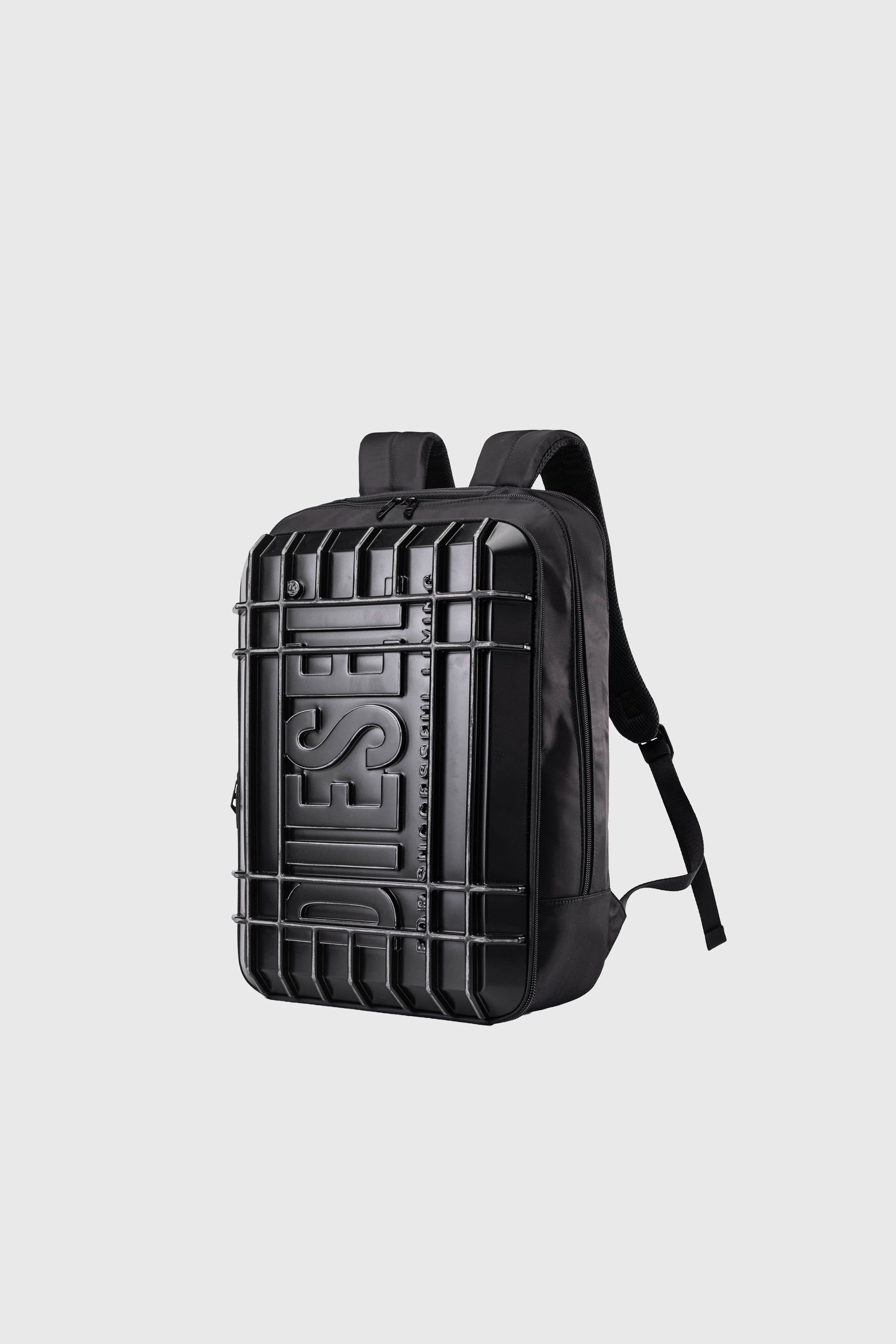 Women's Rugged travel backpack | Black | Diesel {{Country}}