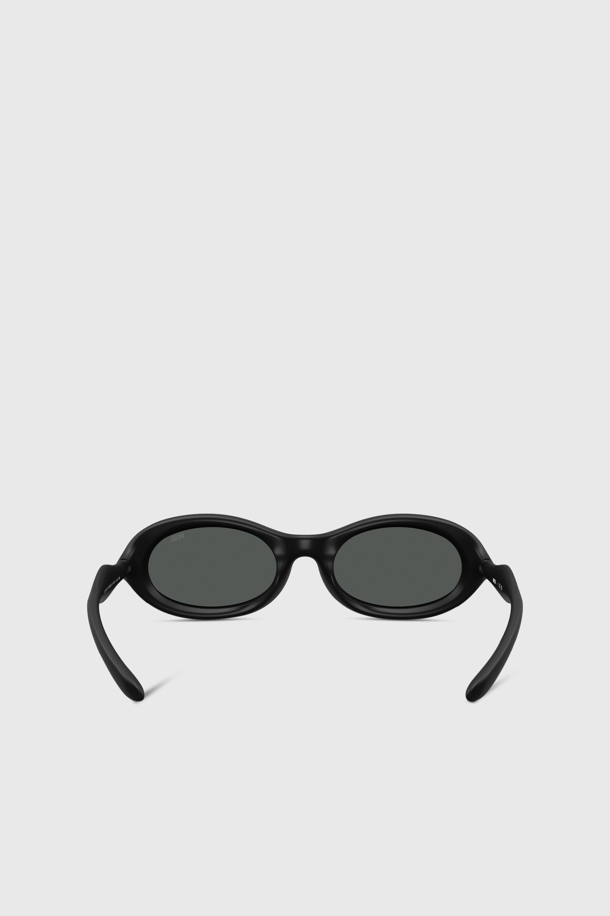 Diesel - 0DL3011U, Unisex's Oval sunglasses in Black - 3