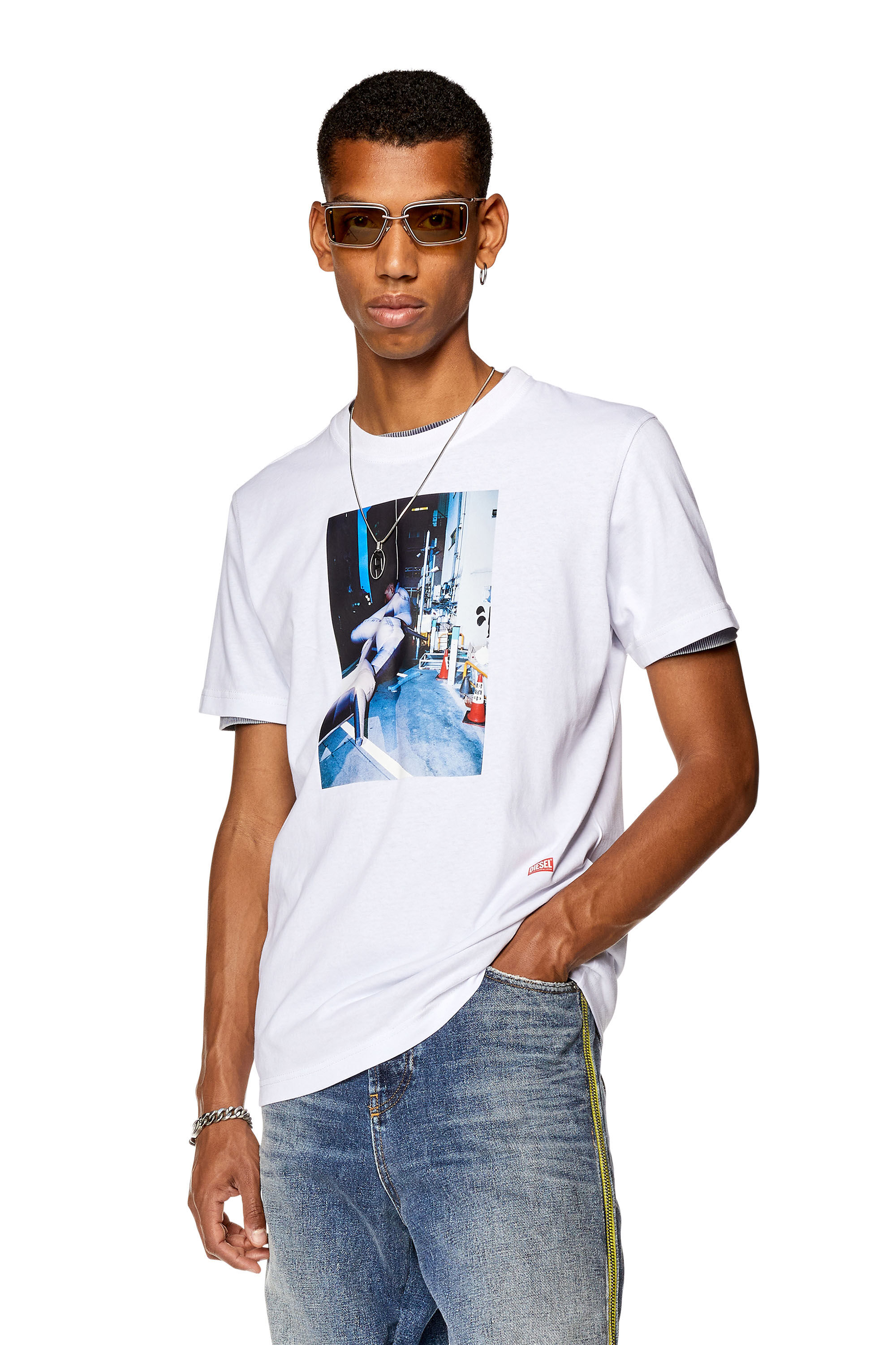 Diesel - T-DIEGOR-L5, White - Image 3