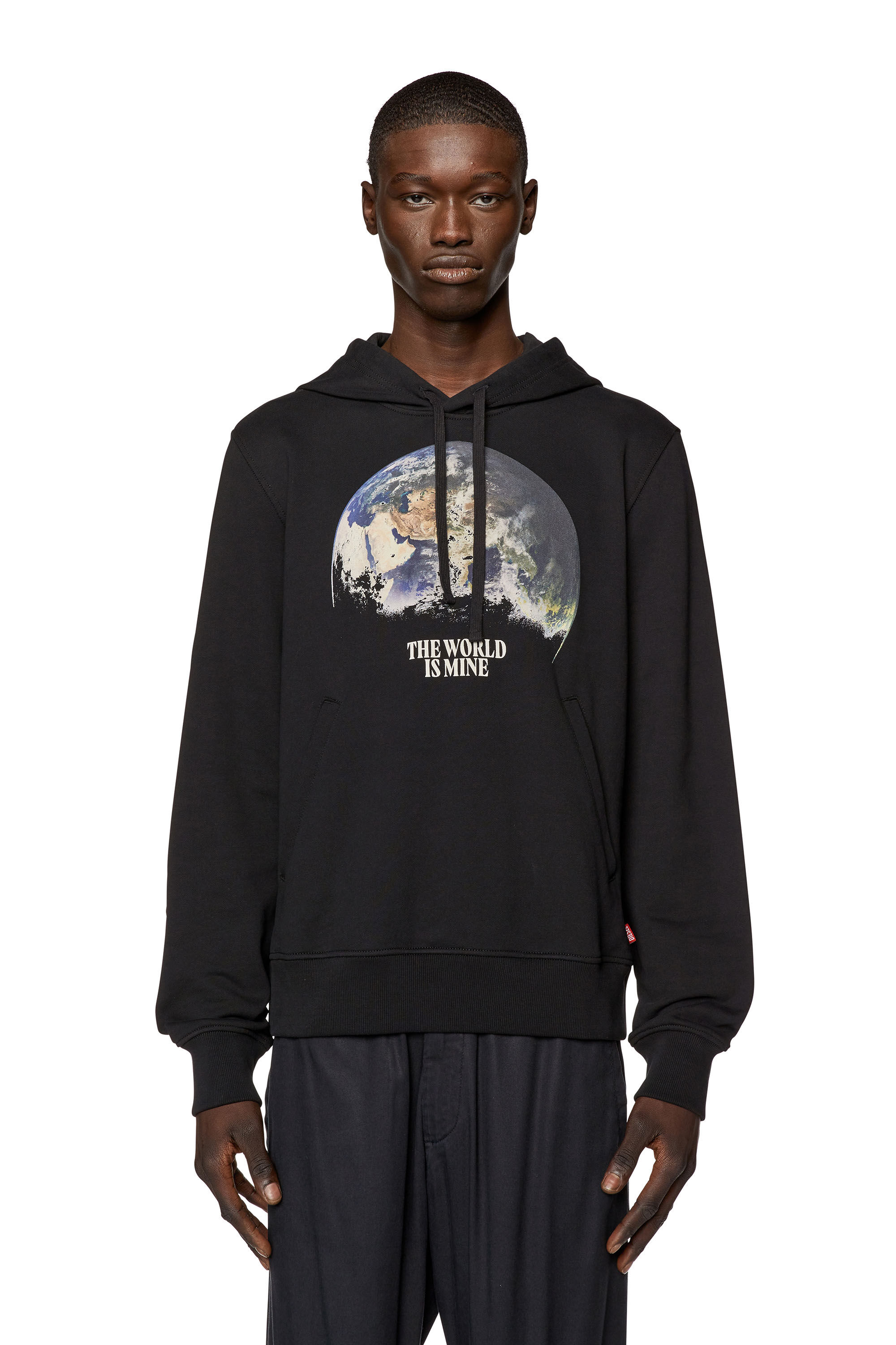 Diesel - S-GINN-WELT-HOOD, Black - Image 6