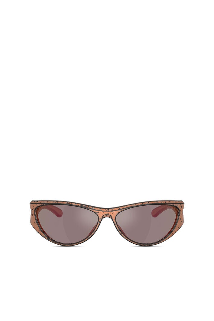 Diesel - 0DL3004U, Unisex's Cat-eye style sunglasses in Bronze - 2