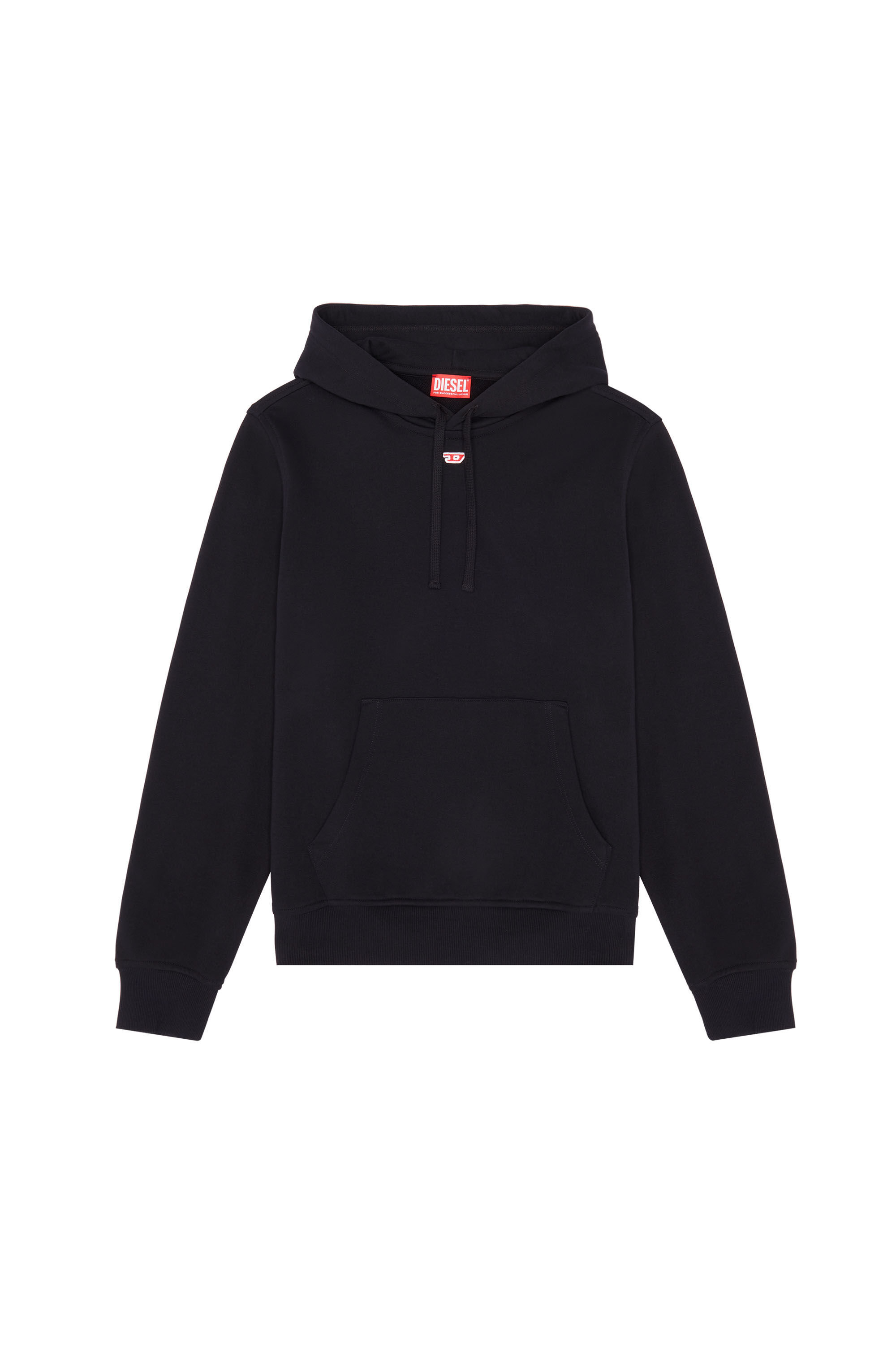 Diesel - S-GINN-HOOD-D, Black - Image 2
